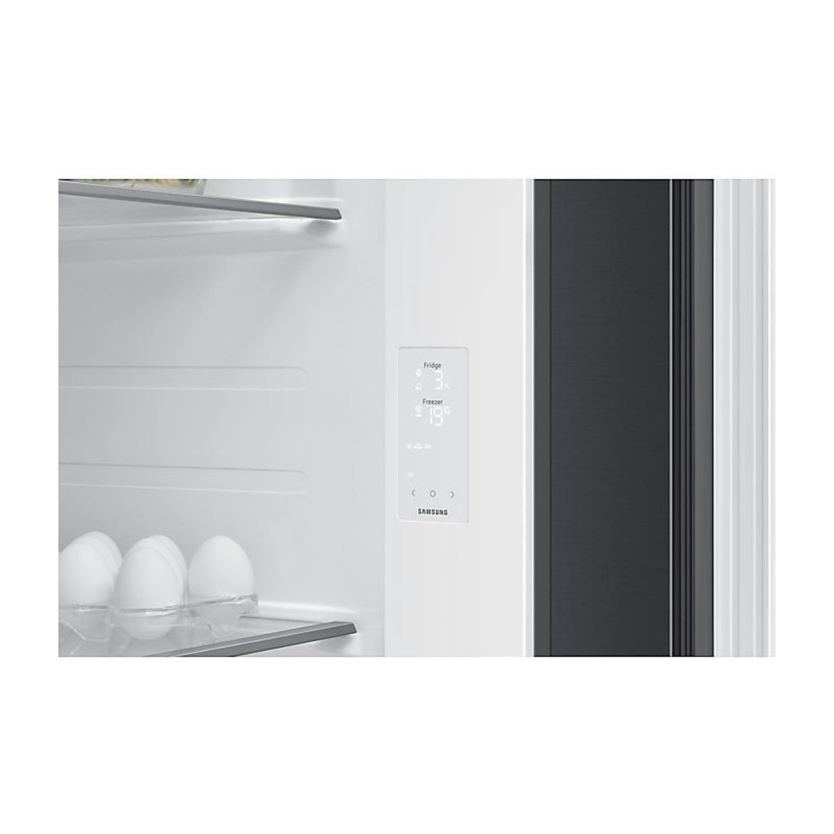Samsung Series 70 RS70F64KEFEF side by side billede 8