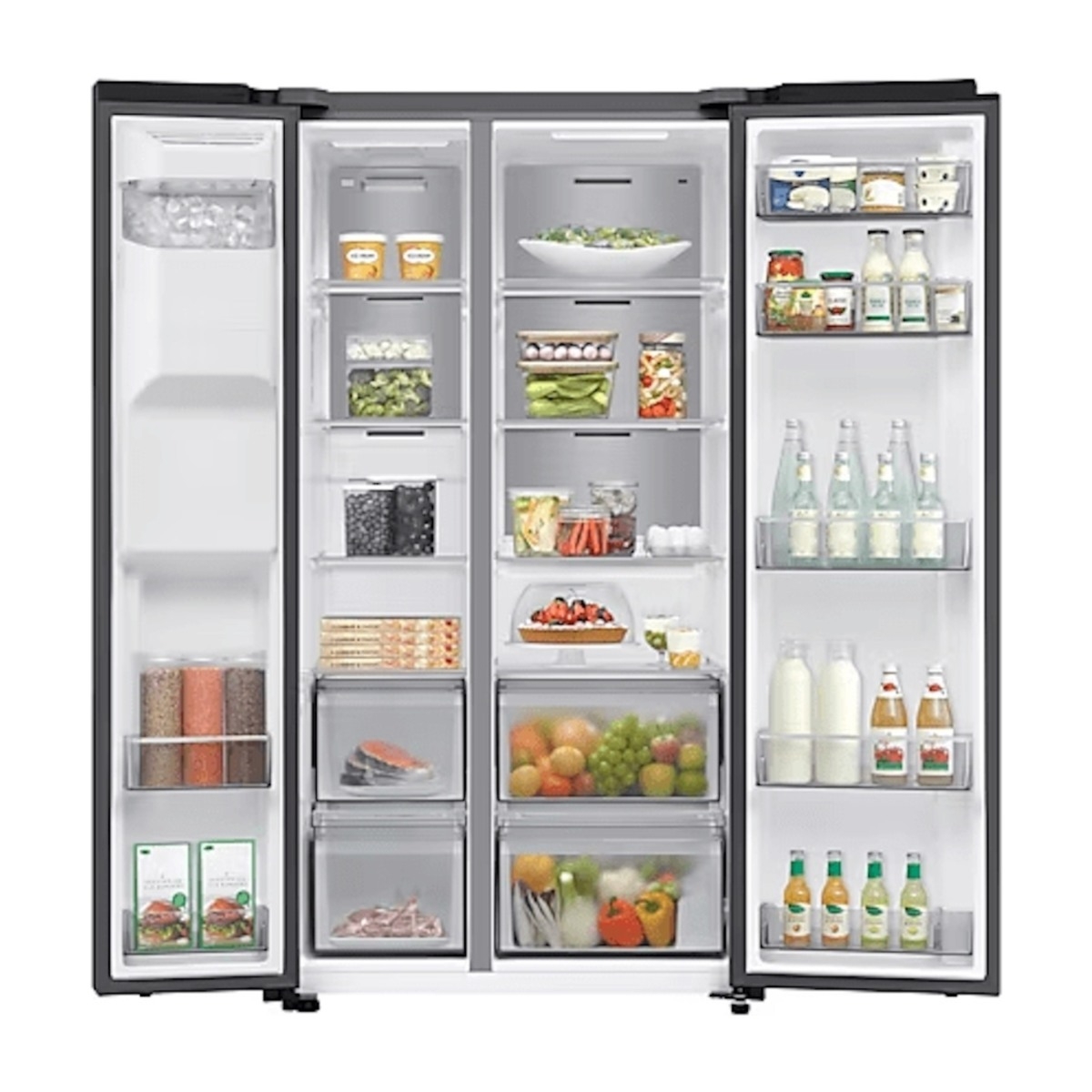Samsung Series 70 RS70F64KEFEF side by side billede 3