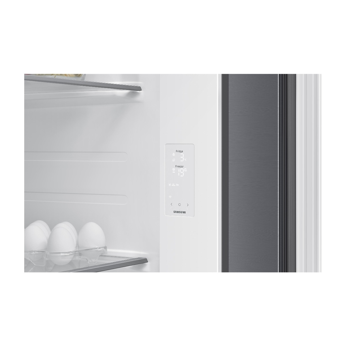 Samsung Series 70 RS70F64KETEF side by side billede 9