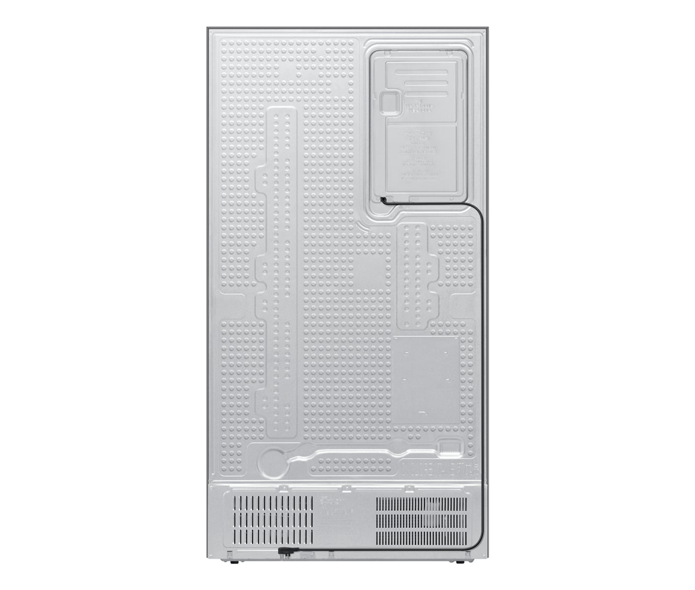 Samsung Side-by-Side RS70F65KDTEF (rustfri stål) billede 4