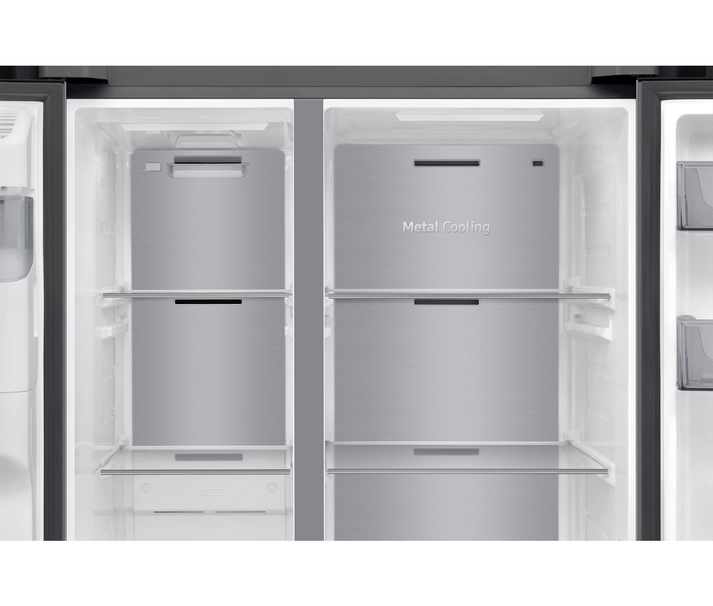Samsung Side-by-Side RS70F65KDTEF (rustfri stål) billede 9