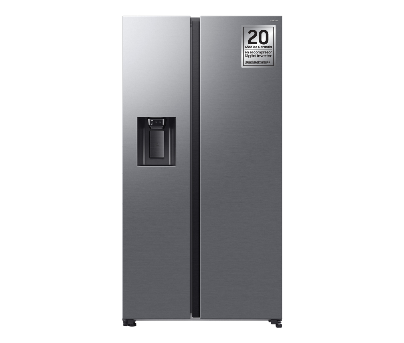 Samsung Side-by-Side RS70F65KDTEF (rustfri stål) billede 1