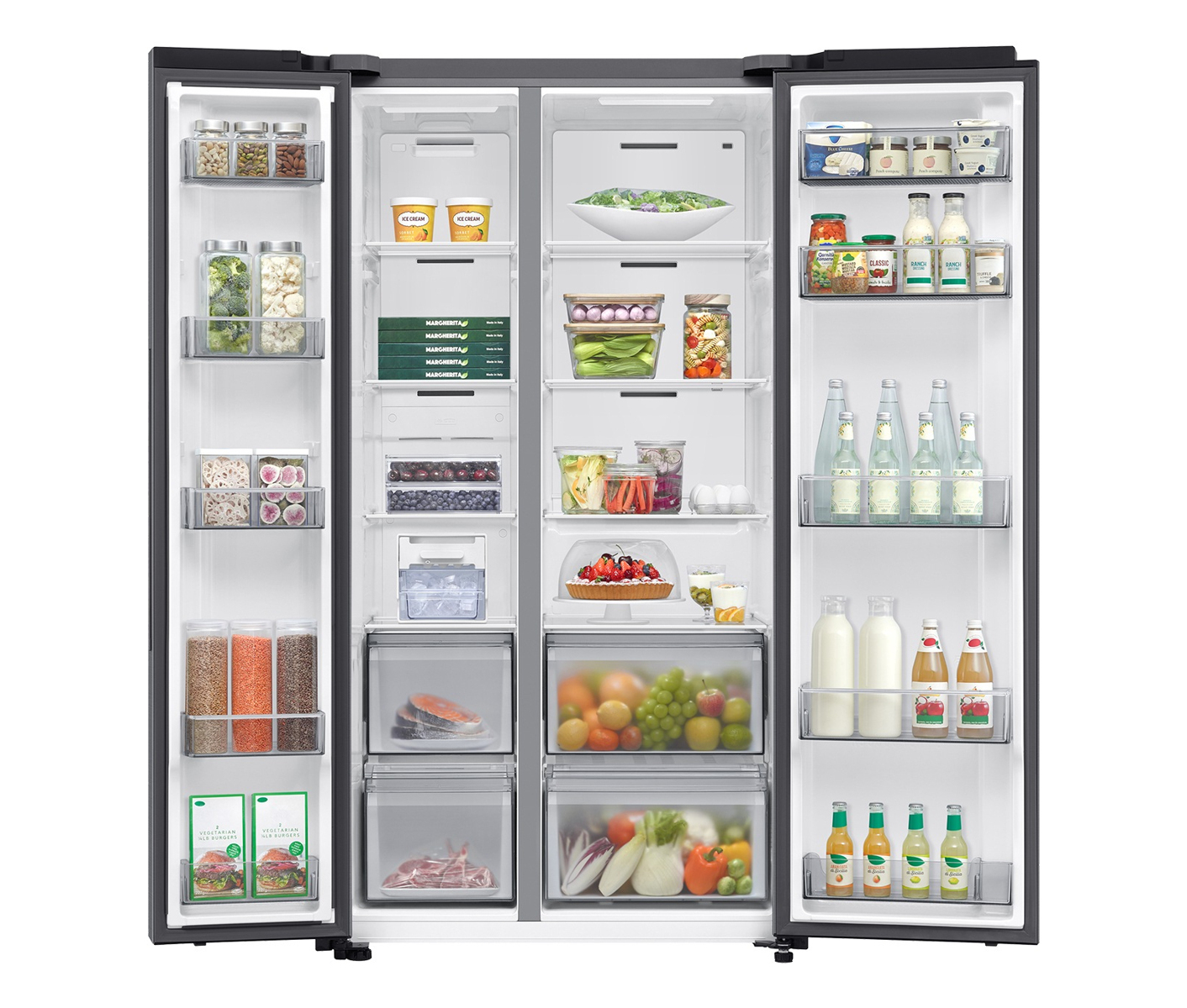 Samsung Series 70 RS70F65QETEF side by side billede 5