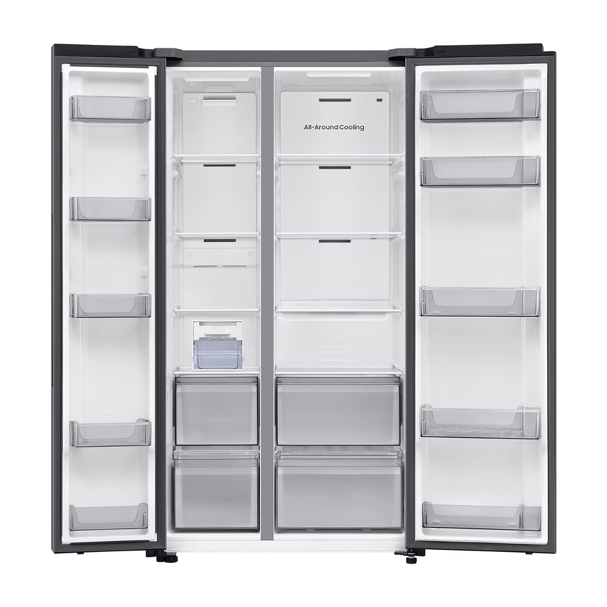 Samsung Series 70 RS70F65QETEF side by side billede 8