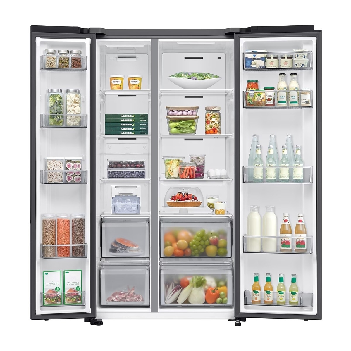 Samsung Series 70 RS70F65QETEF side by side billede 9