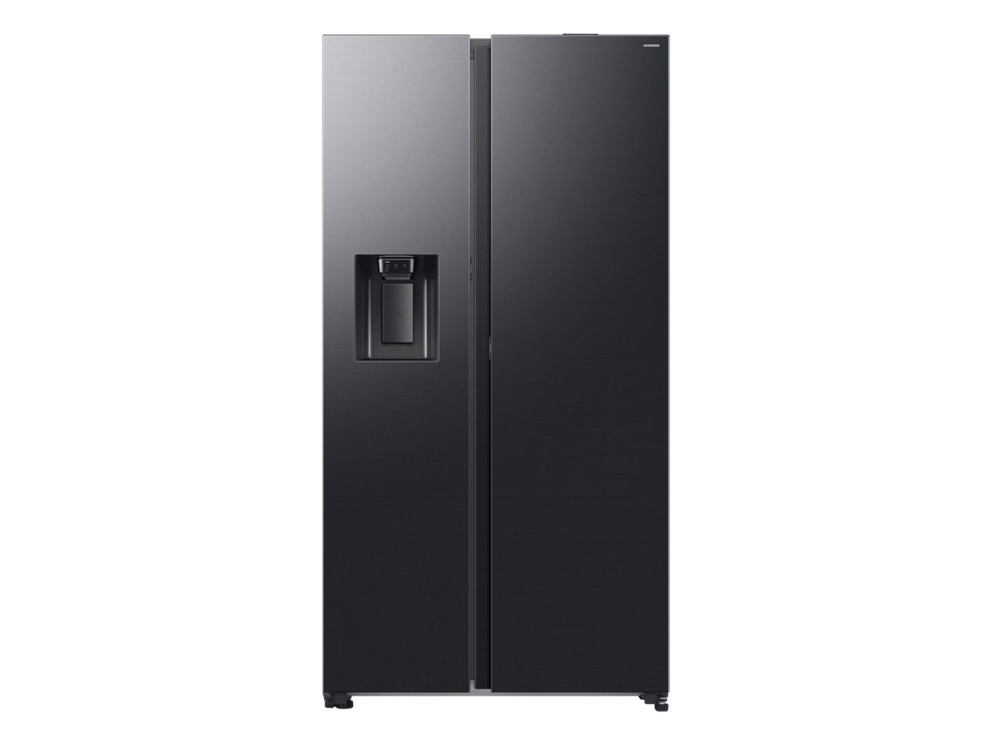 Samsung RS80F66KBF, Fritstående, Amerikansk dør, Sort, 2 dør(e), Premium Black Steel, Indvendig