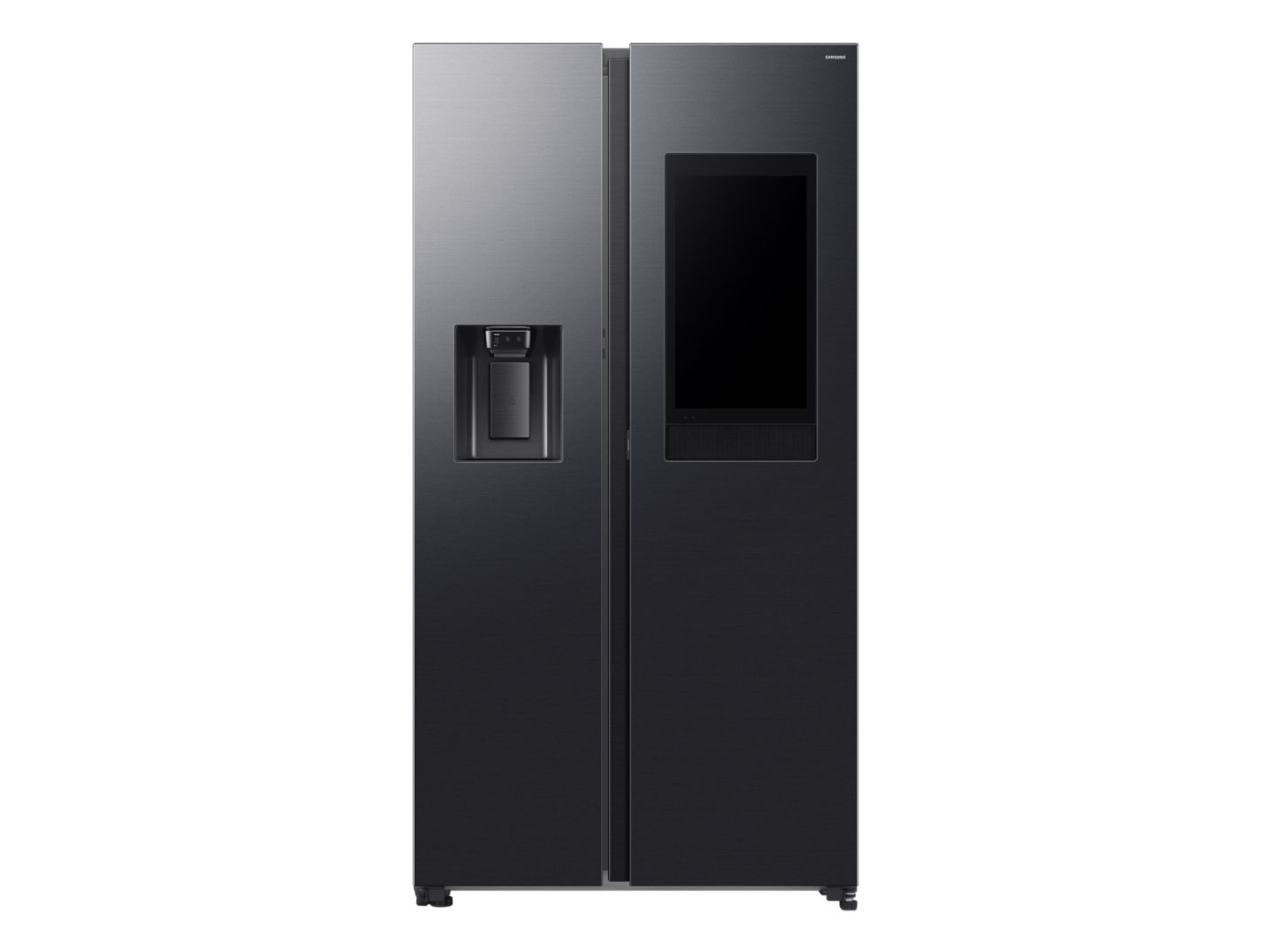 Samsung Series 9 RS90F66BEF, Fritstående, Amerikansk dør, Sort, 2 dør(e), Premium Black Steel, 36/64 billede 4