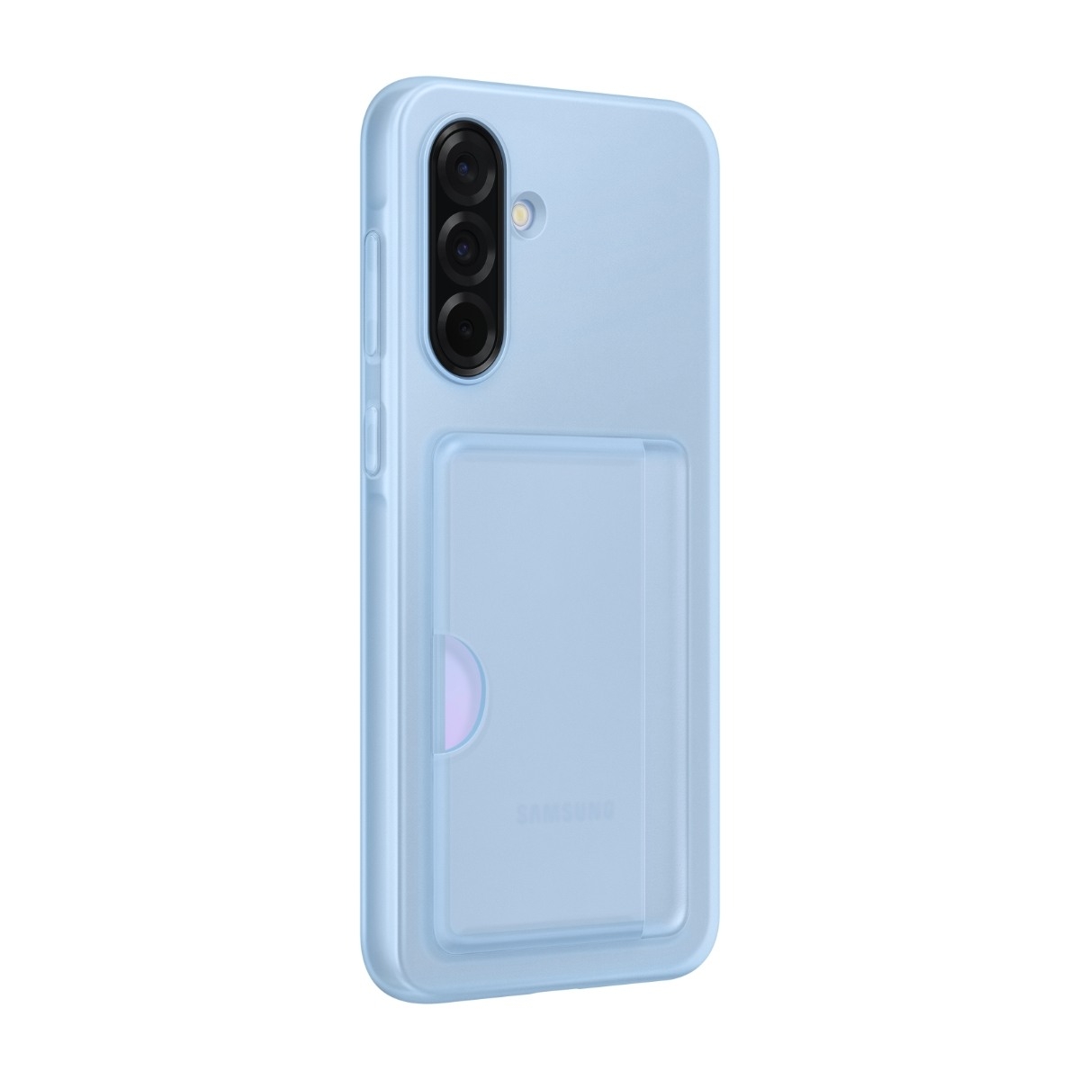Samsung Galaxy A36 Card Slot cover, blå billede 3