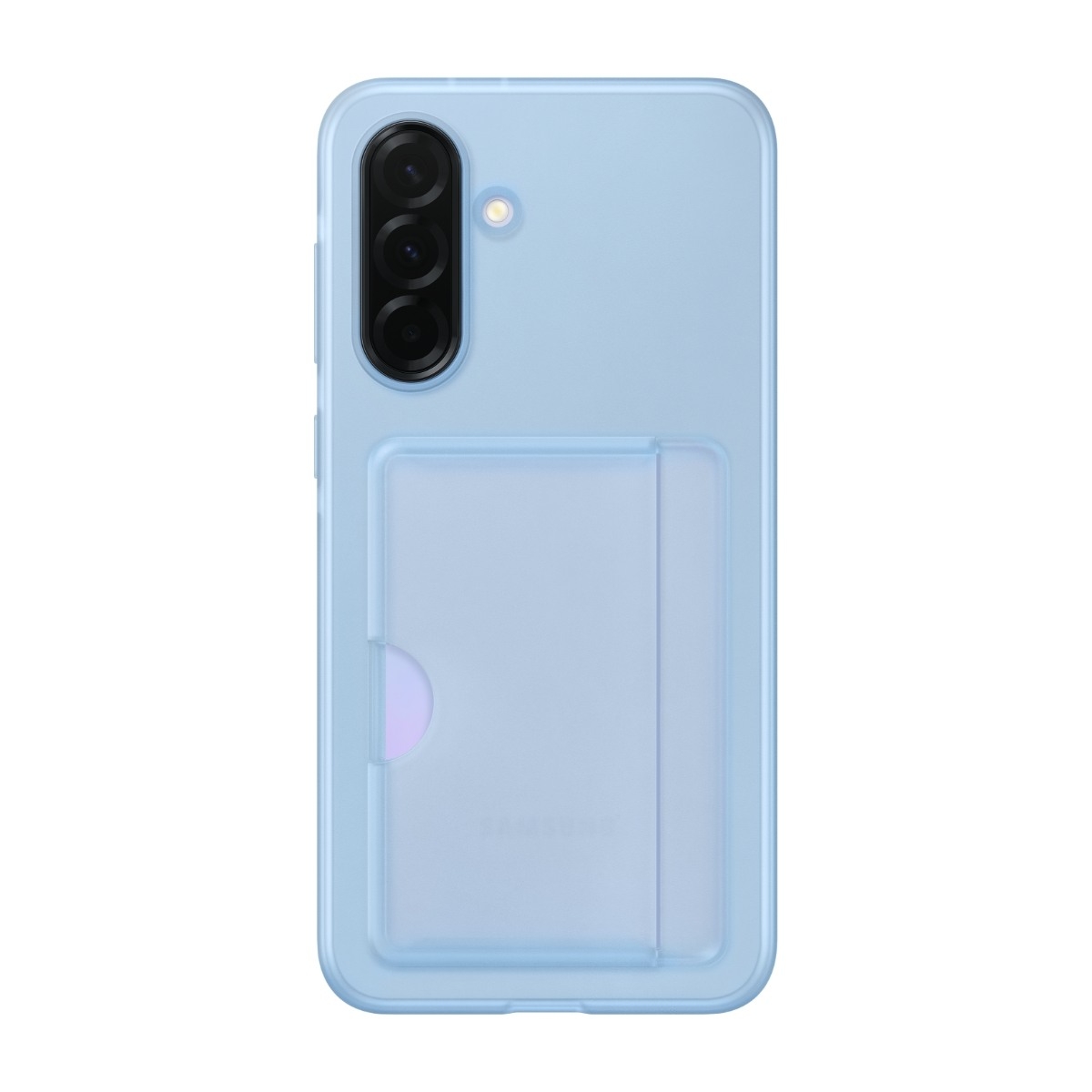 Samsung Galaxy A36 Card Slot cover, blå billede 1