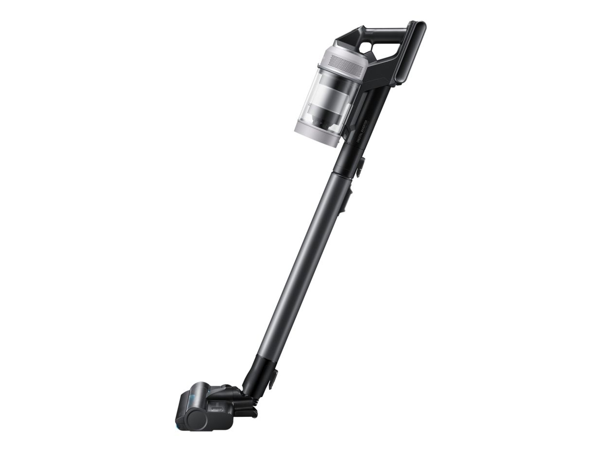 Samsung VS80F28ELP, 2-i-1 stangstøvsuger, Poseløs, Grå, 0,5 L, Pebble Gray, Dry billede 4