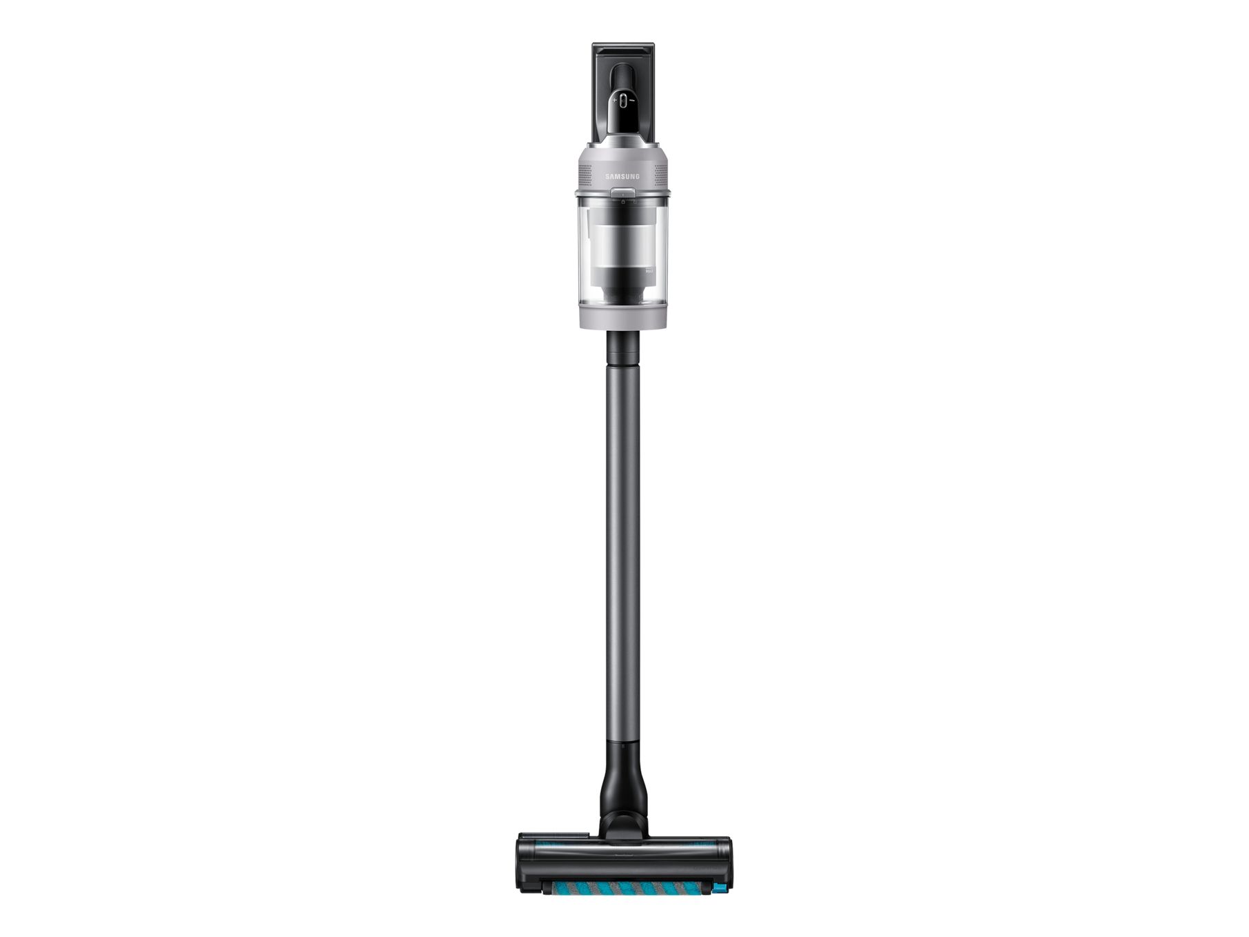 Samsung VS80F28ELP, 2-i-1 stangstøvsuger, Poseløs, Grå, 0,5 L, Pebble Gray, Dry billede 1