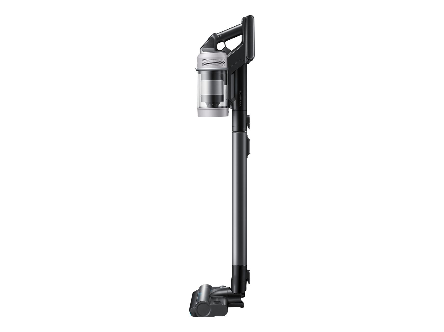 Samsung VS80F28ELP, 2-i-1 stangstøvsuger, Poseløs, Grå, 0,5 L, Pebble Gray, Dry billede 3