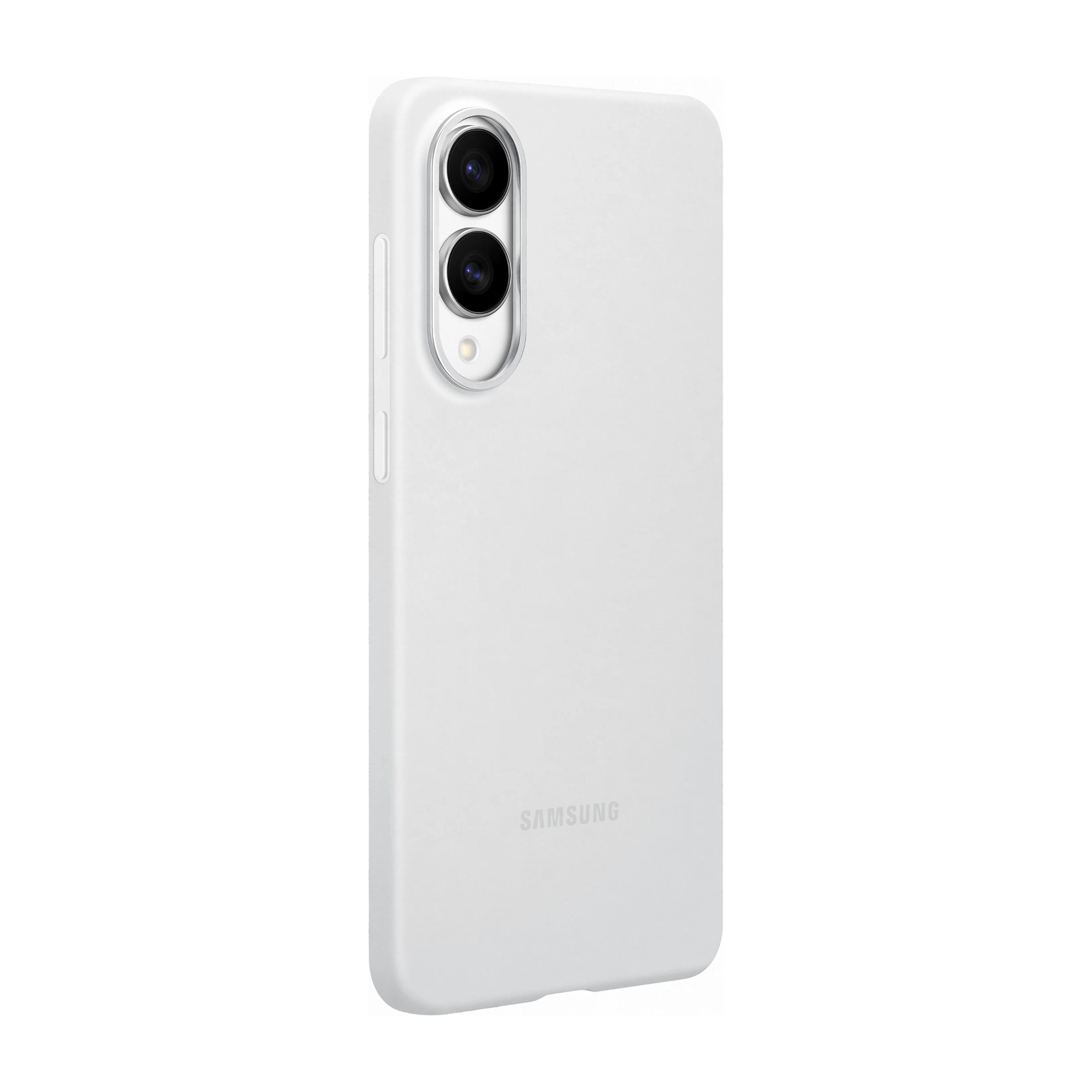 Samsung Galaxy S25 Edge Silicone Cover, grå billede 4