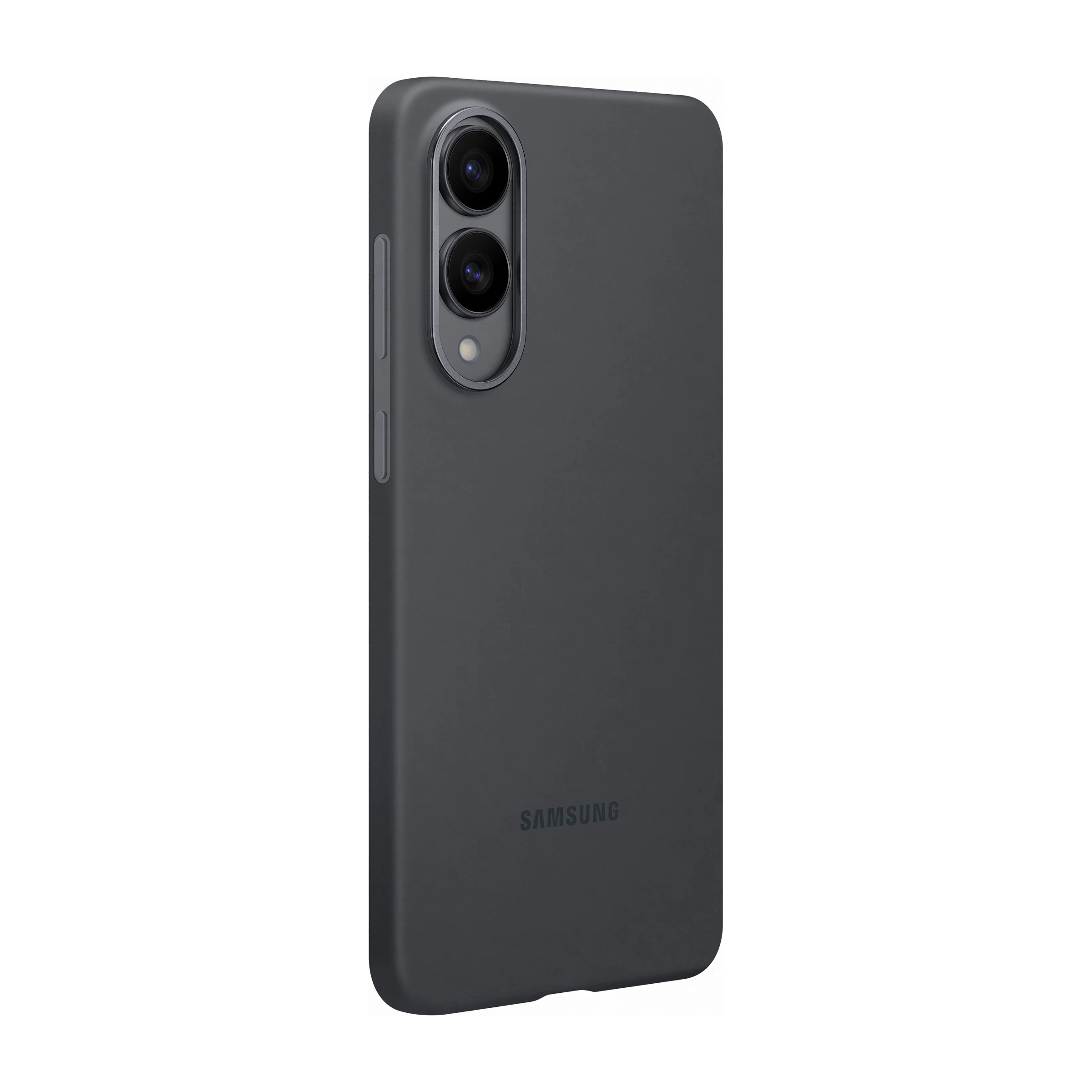 Samsung Galaxy S25 Edge Silicone Cover, sort billede 4