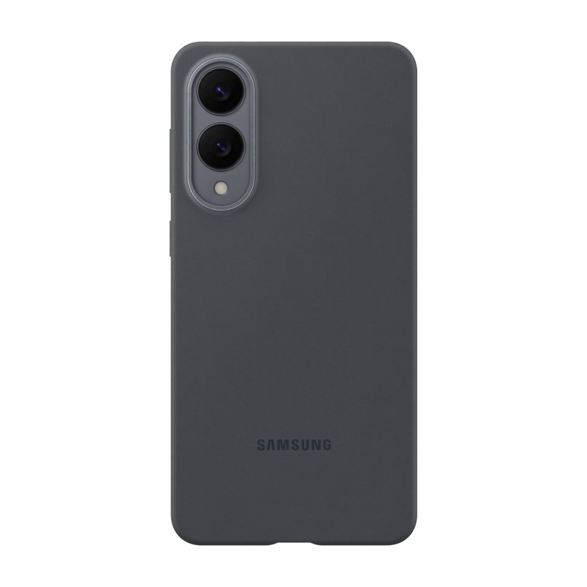 Samsung Galaxy S25 Edge Silicone Cover, sort billede 1