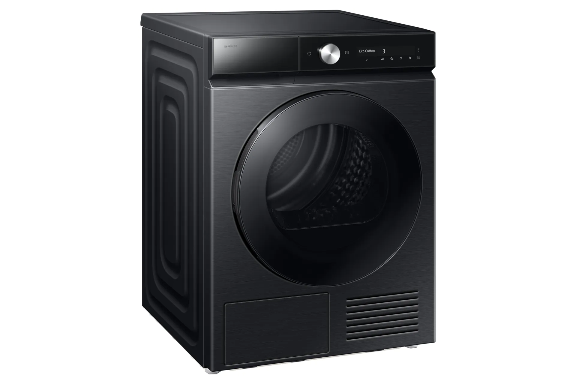 Samsung DV8400D varmepumpetørretumbler 9 kg, energiklasse A, sort billede 2