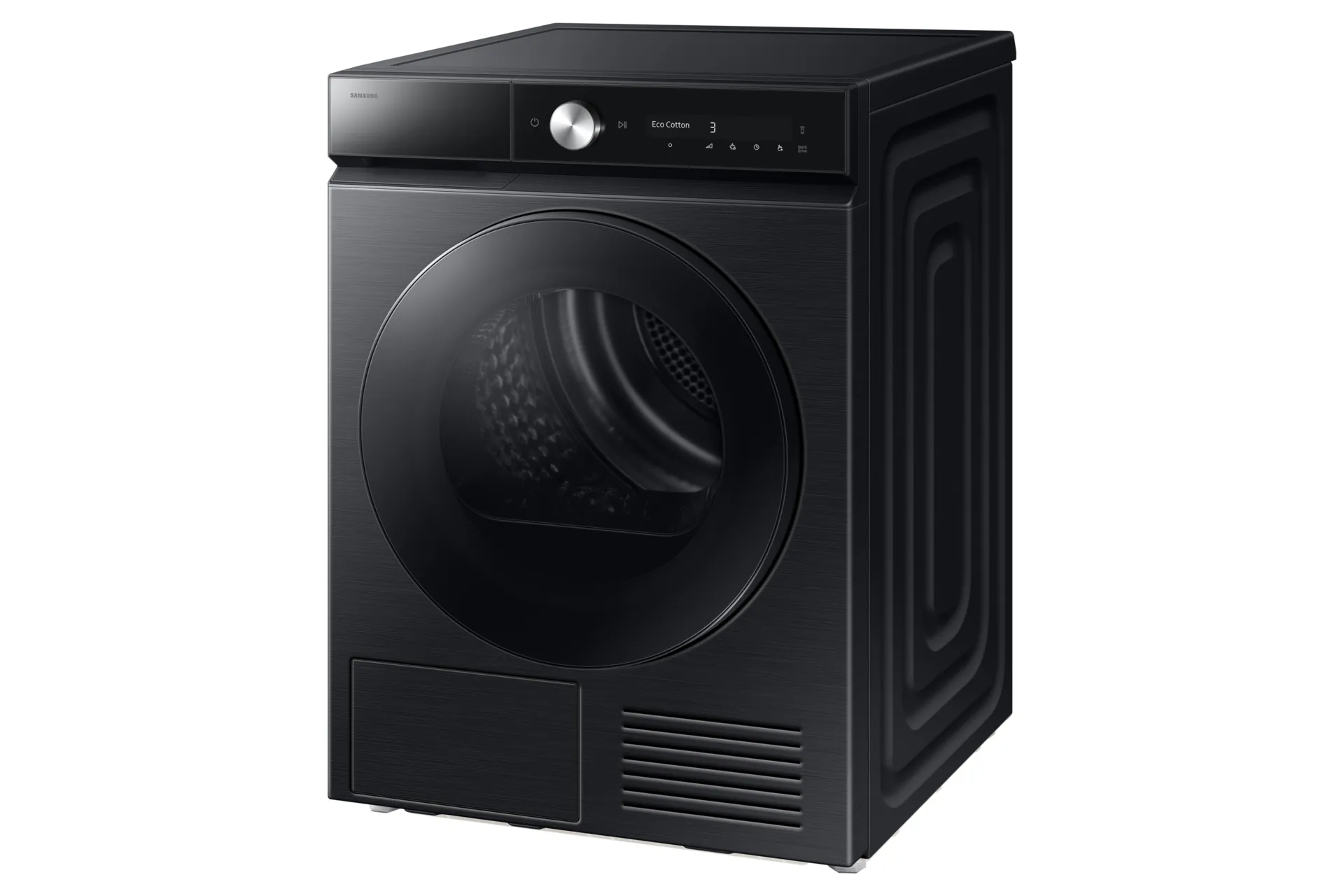 Samsung DV8400D varmepumpetørretumbler 9 kg, energiklasse A, sort billede 3