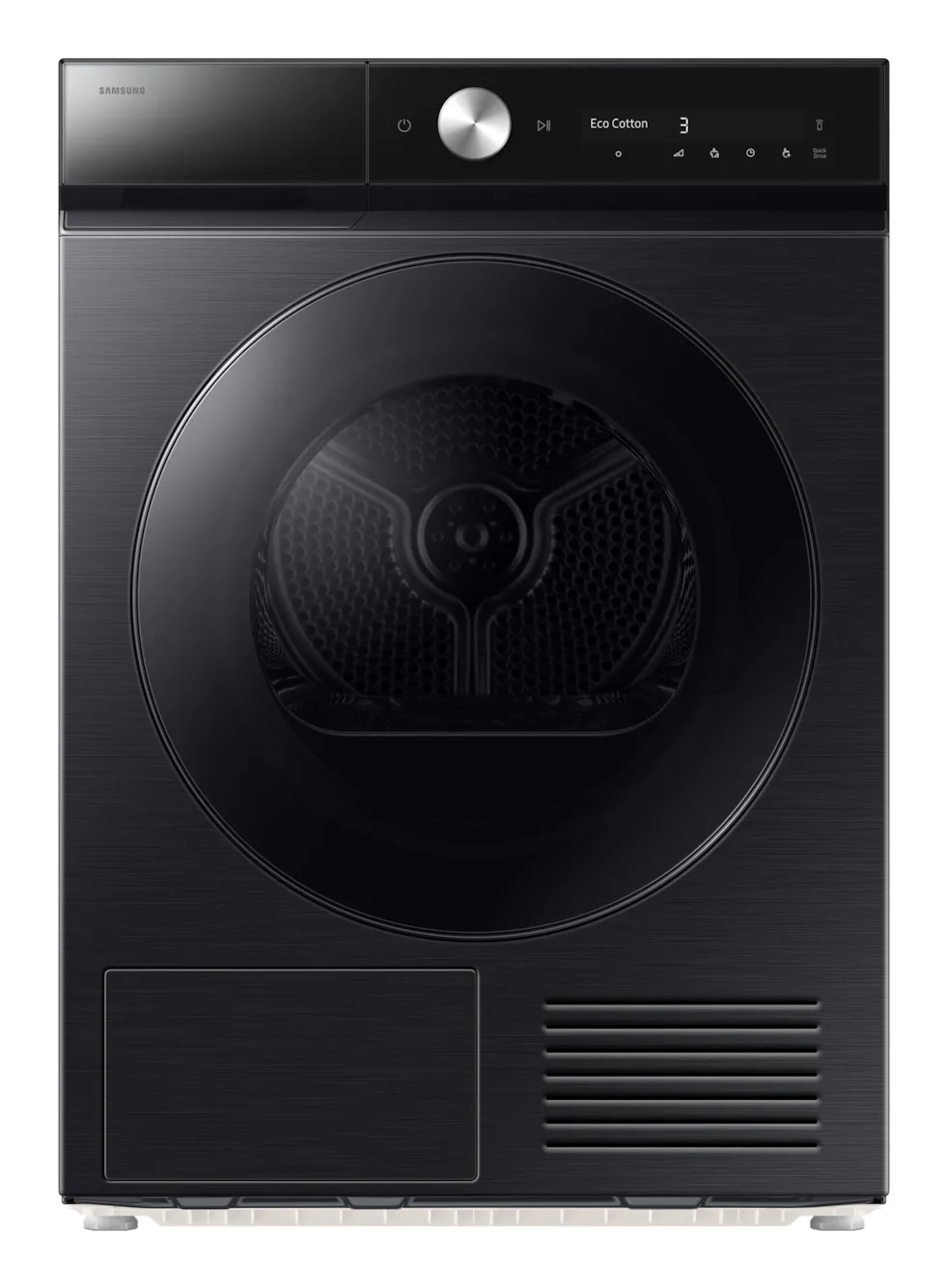 Samsung DV8400D varmepumpetørretumbler 9 kg, energiklasse A, sort billede 1