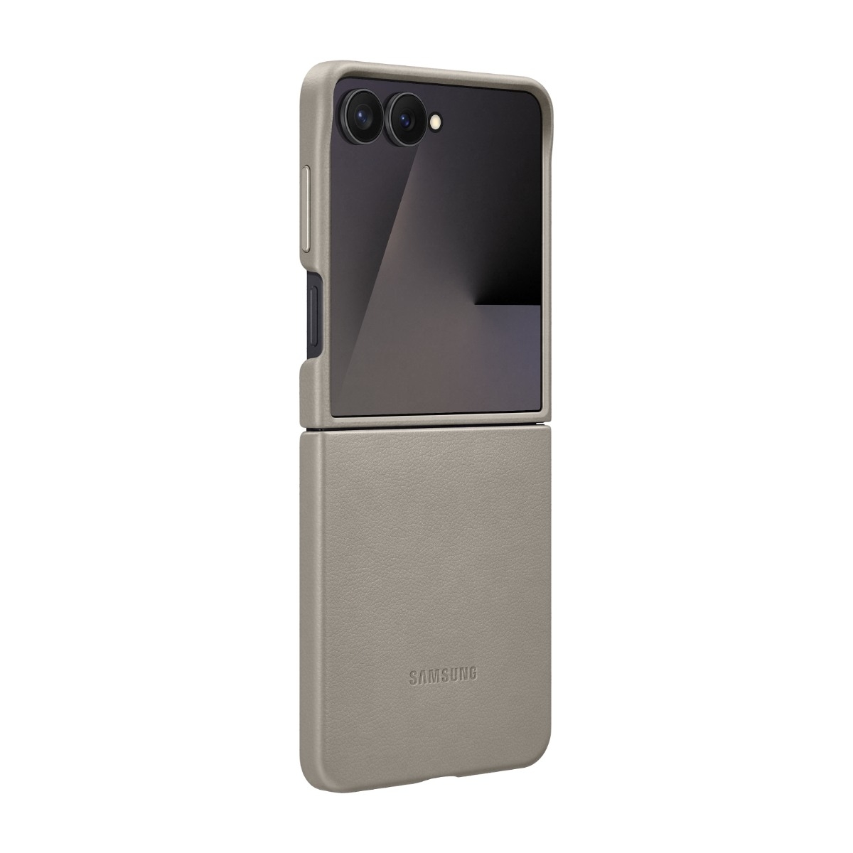 Samsung Galaxy Z Flip7 Kindsuit cover, Taupe billede 4