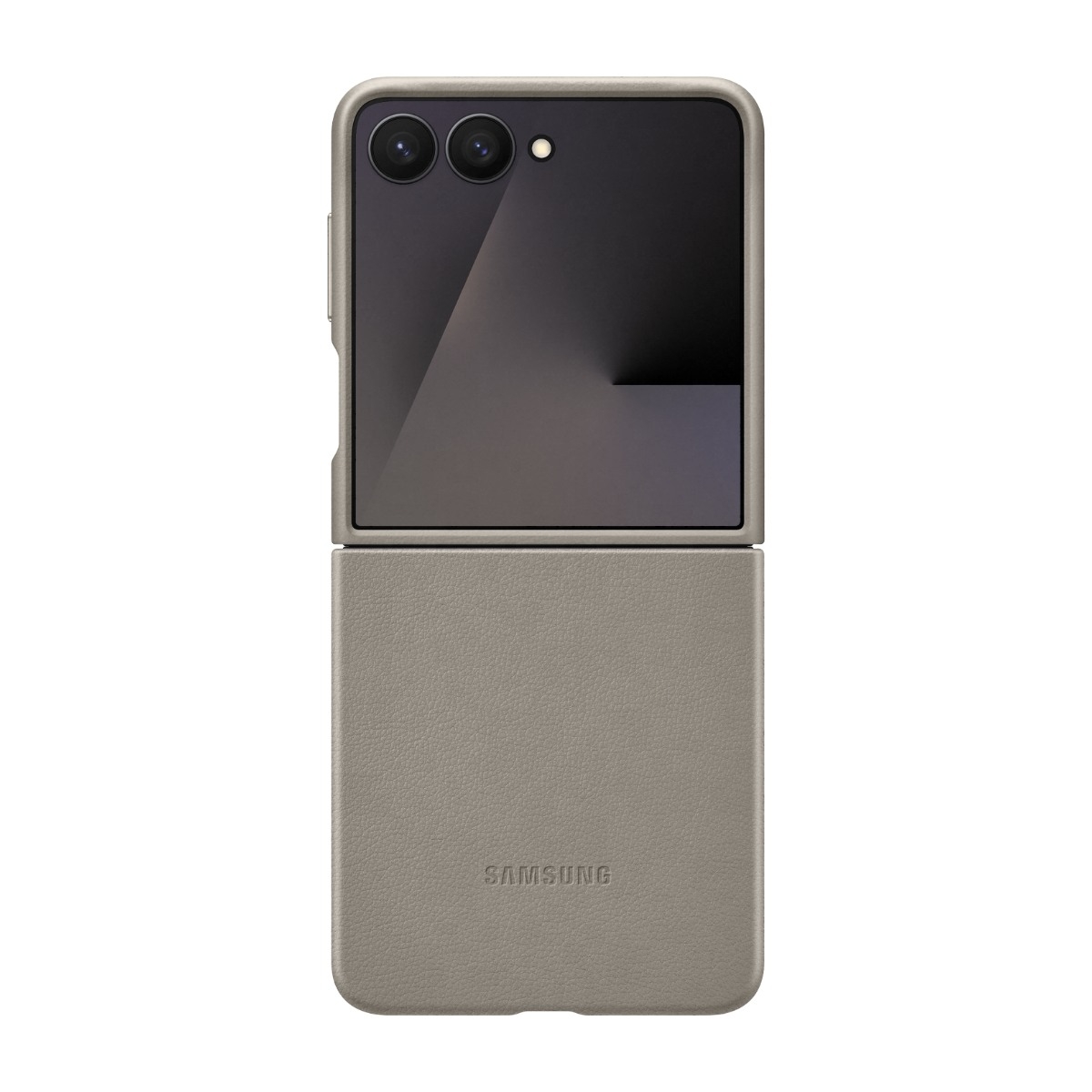Samsung Galaxy Z Flip7 Kindsuit cover, Taupe billede 3