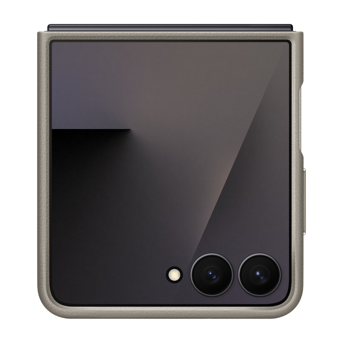 Samsung Galaxy Z Flip7 Kindsuit cover, Taupe billede 1
