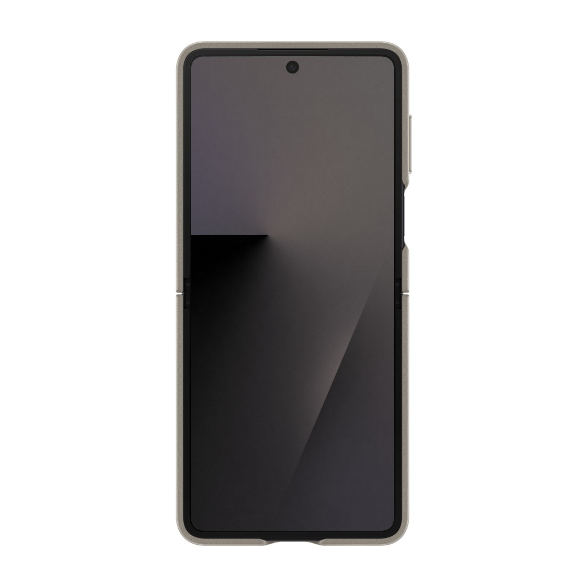 Samsung Galaxy Z Flip7 Kindsuit cover, Taupe billede 2