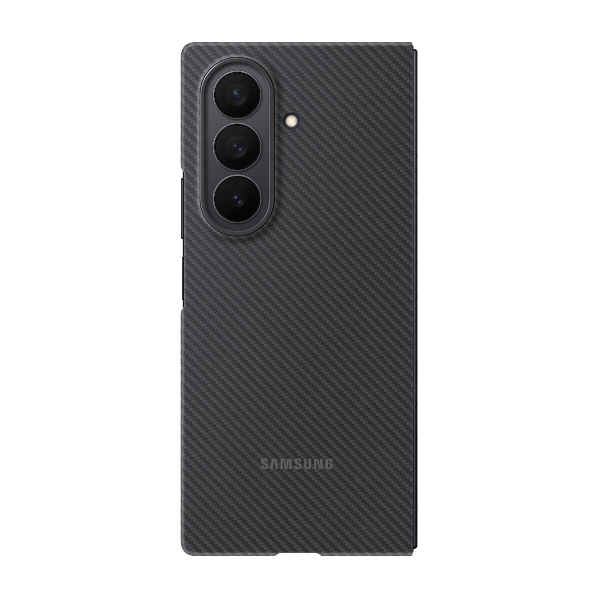 Samsung Galaxy Z Fold7 Carbon Shield cover, sort billede 1