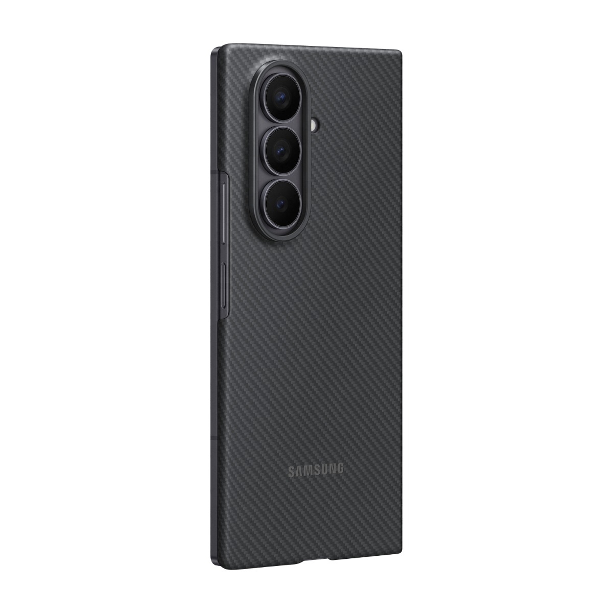Samsung Galaxy Z Fold7 Carbon Shield cover, sort billede 2