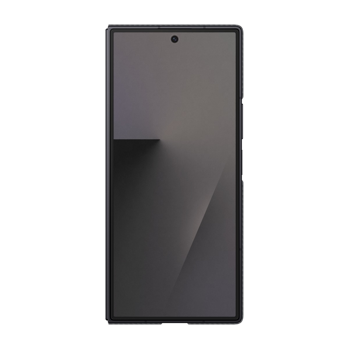 Samsung Galaxy Z Fold7 Carbon Shield cover, sort billede 4