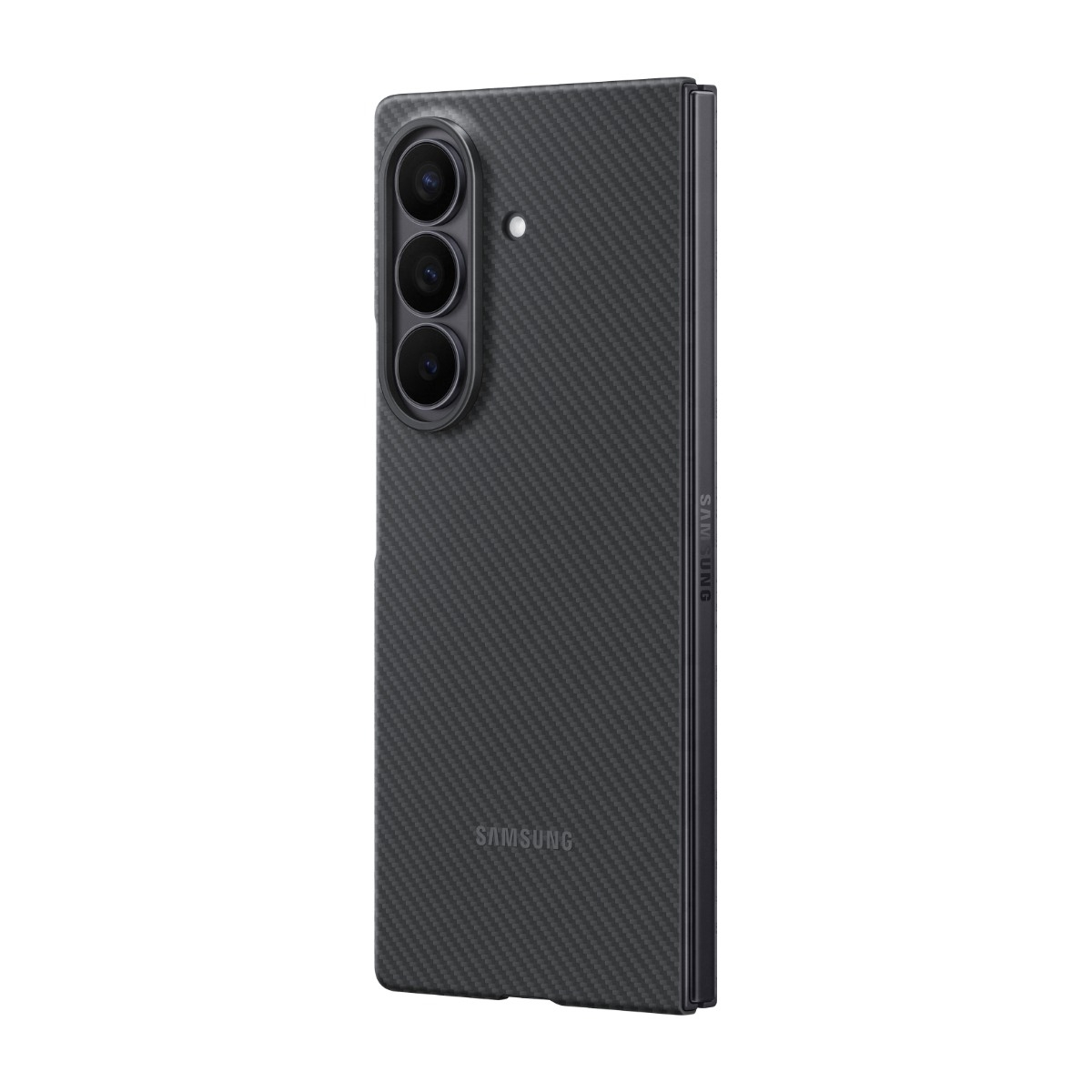 Samsung Galaxy Z Fold7 Carbon Shield cover, sort billede 3