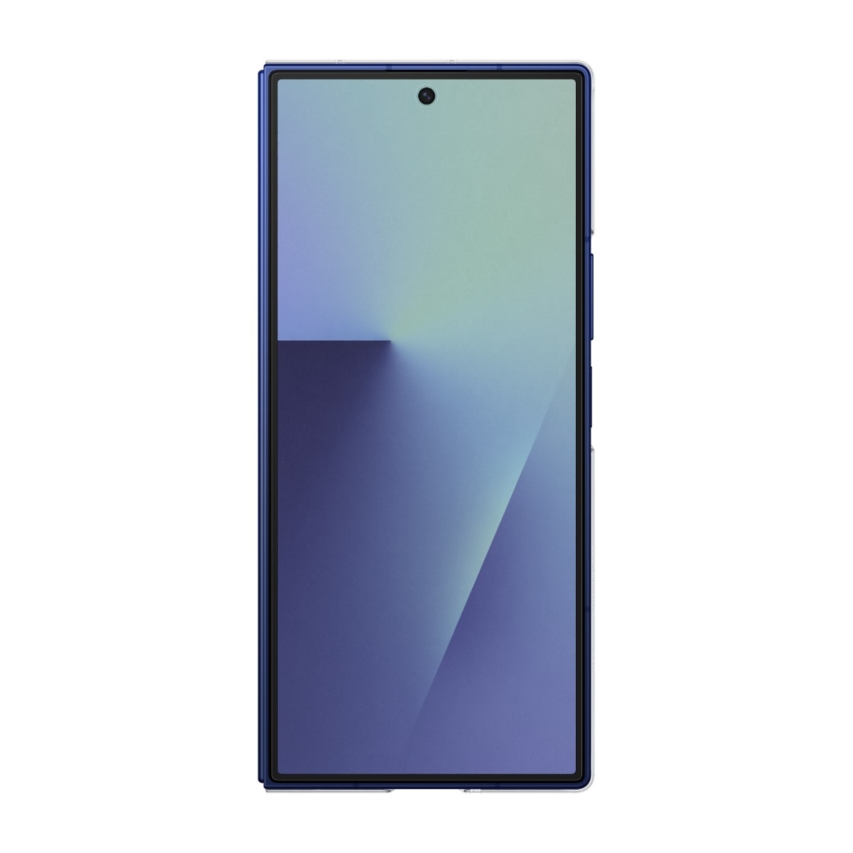 Samsung Galaxy Z Flip7 Clear Grip Cover, gennemsigtige billede 1