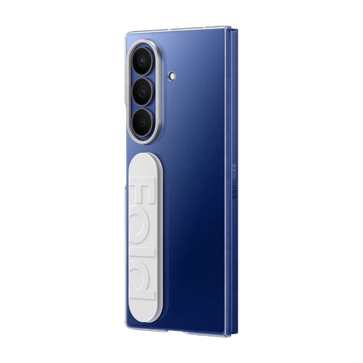 Samsung Galaxy Z Flip7 Clear Grip Cover, gennemsigtige billede 4