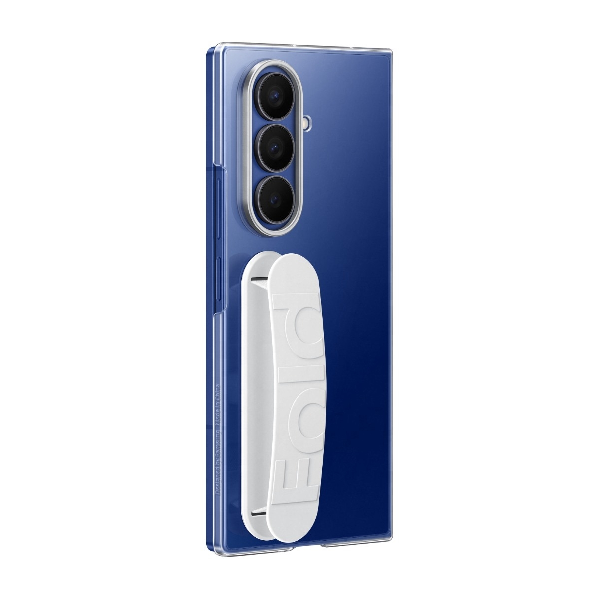 Samsung Galaxy Z Flip7 Clear Grip Cover, gennemsigtige billede 3