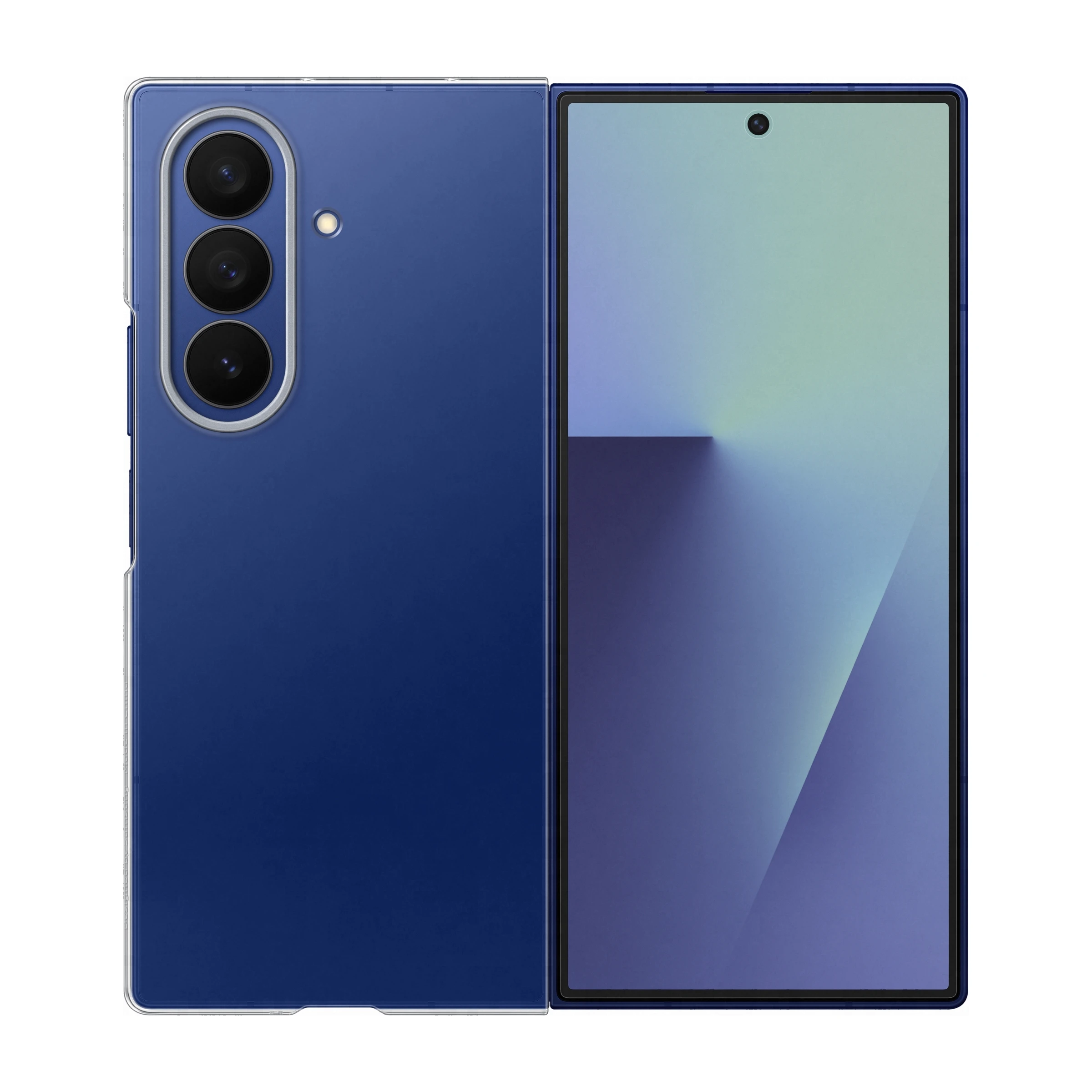 Samsung Galaxy Z Fold7 Clear cover, gennemsigtig billede 3