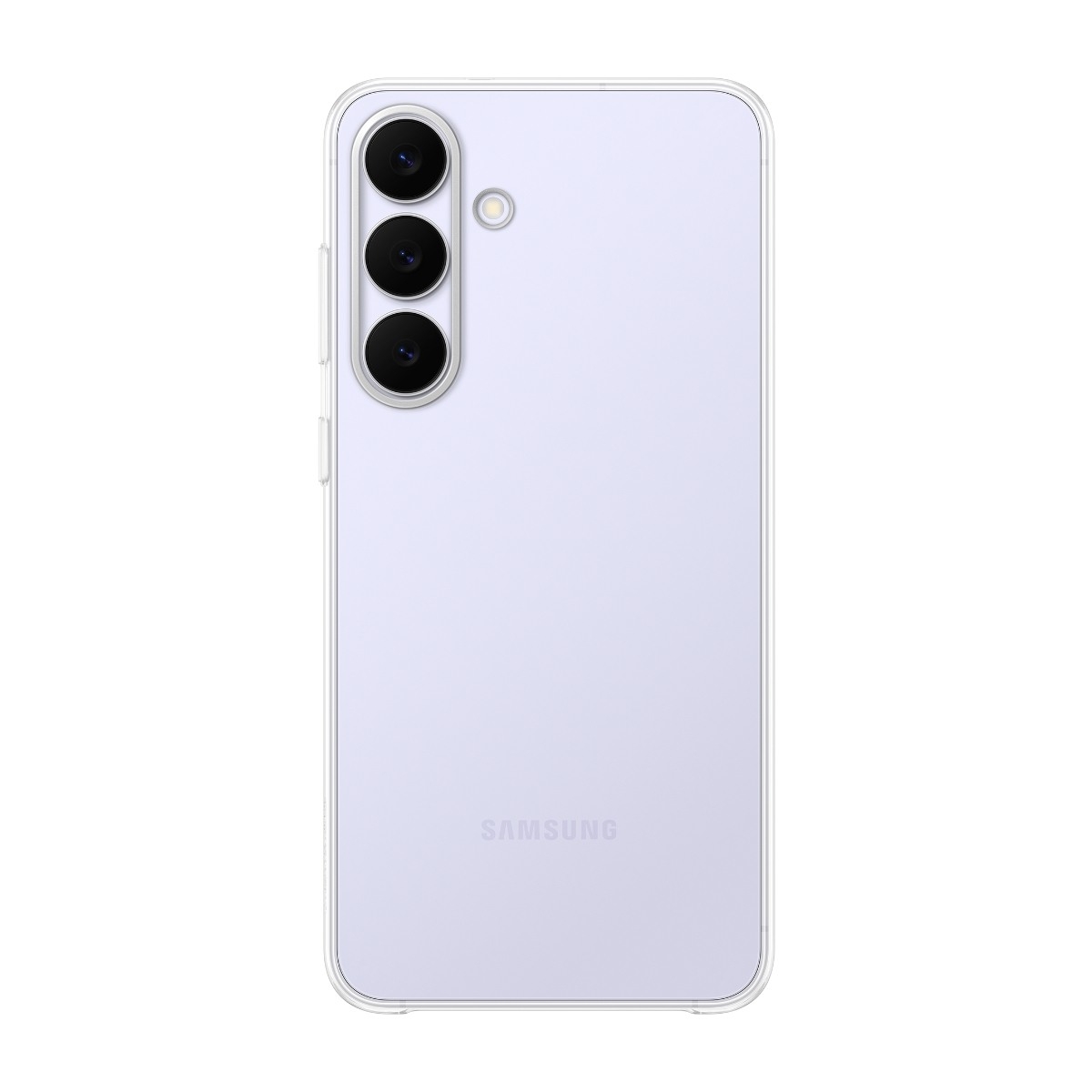 Samsung Galaxy S25 FE Clear Cover, gennemsigtig billede 2