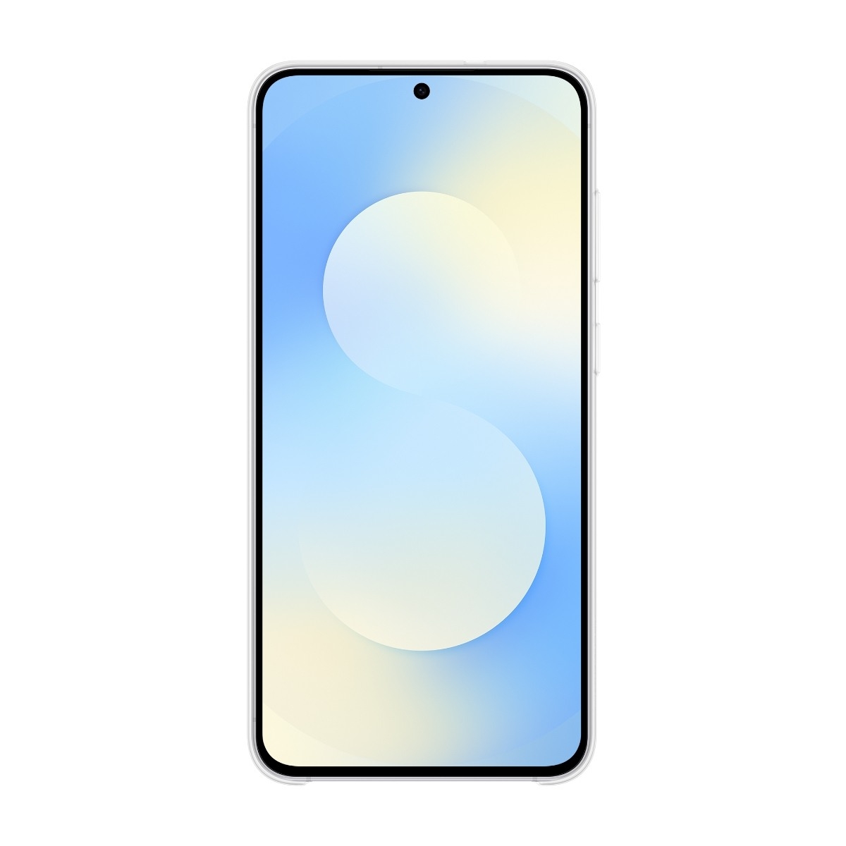 Samsung Galaxy S25 FE Clear Cover, gennemsigtig billede 4