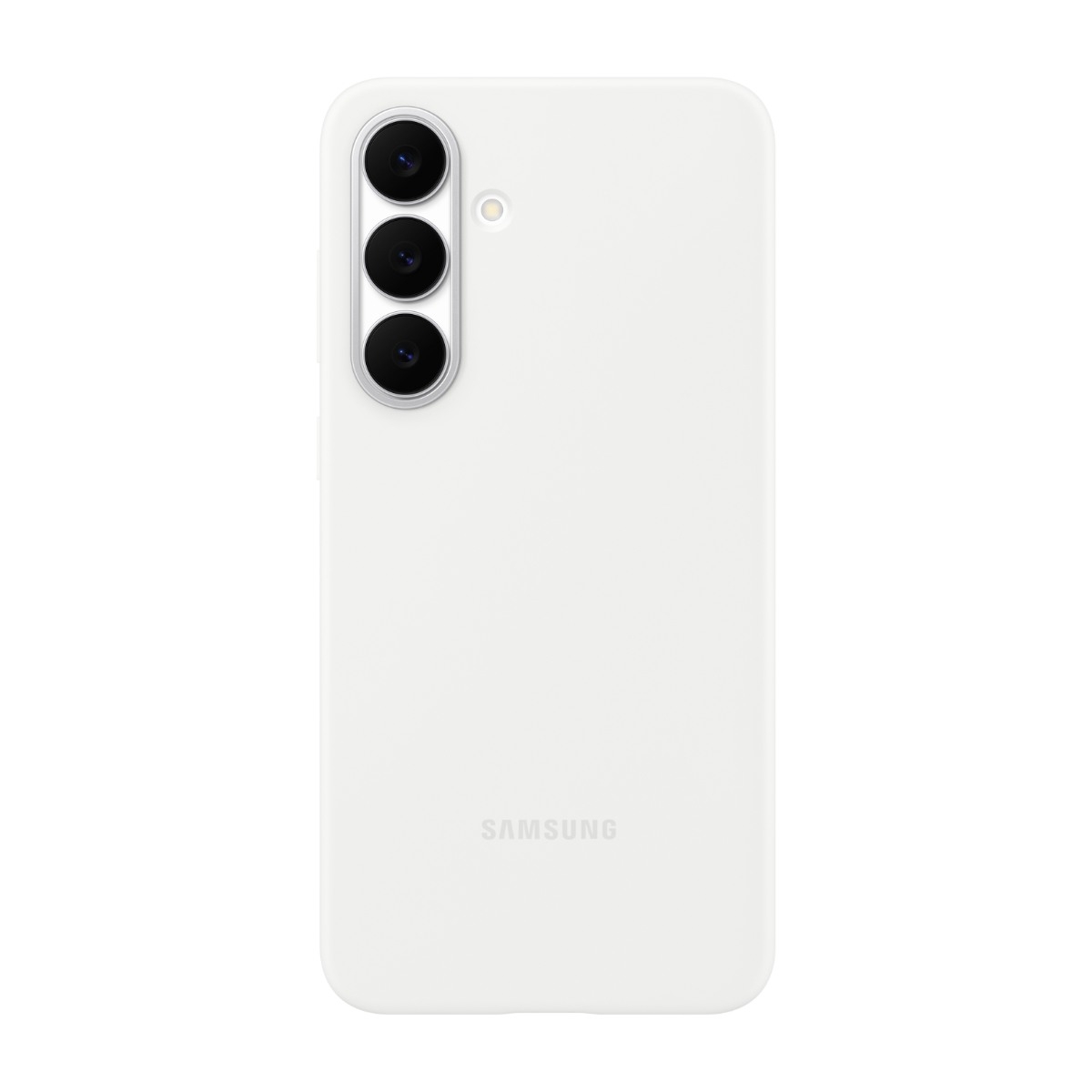 Samsung Galaxy S25 FE Silicone Cover, hvit billede 2