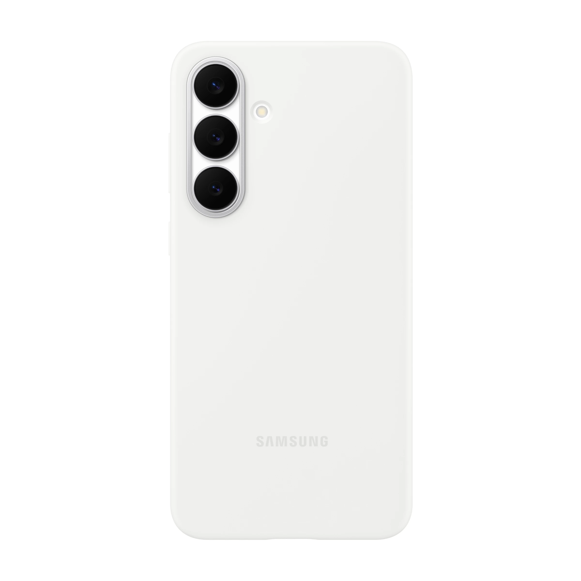 Samsung Galaxy S25 FE Silicone Cover, hvit billede 1