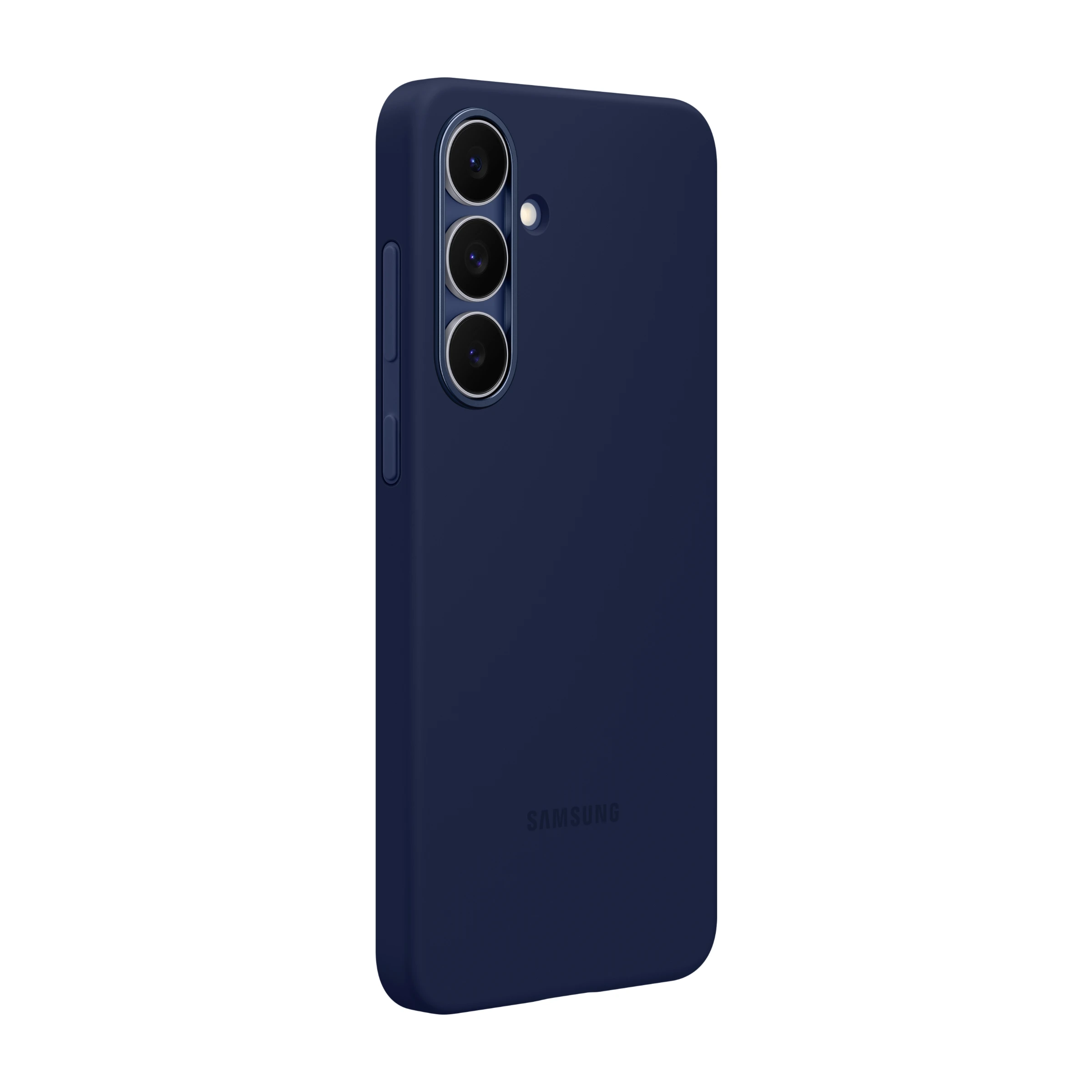 Samsung Galaxy S25 FE Silicone Cover, mørkblå billede 3