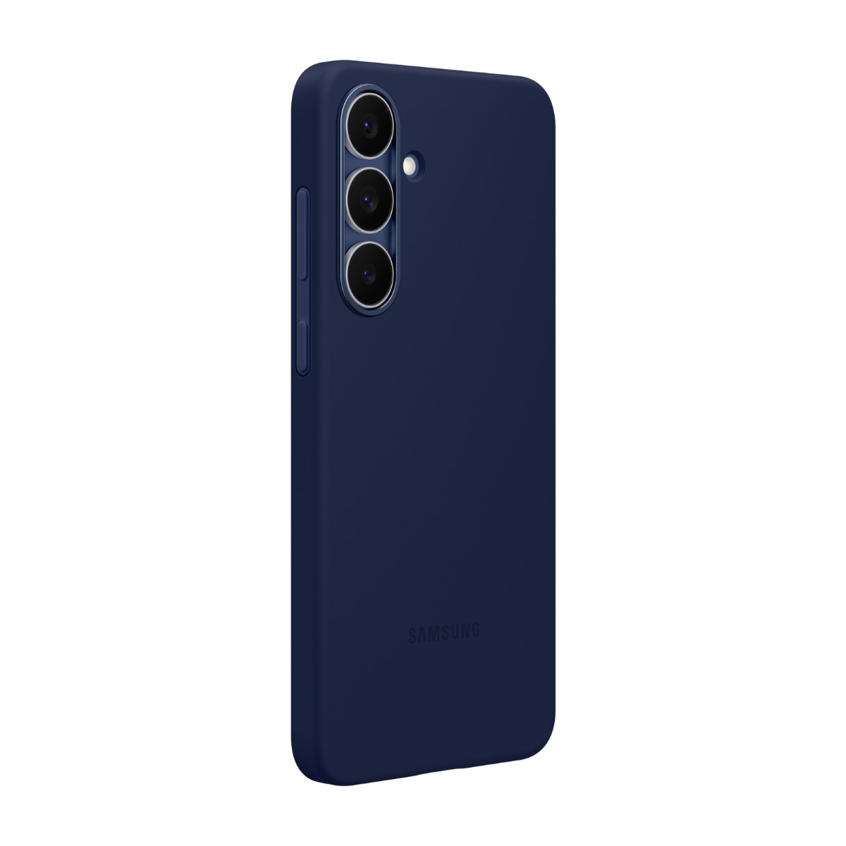 Samsung Galaxy S25 FE Silicone Cover, mørkblå billede 2