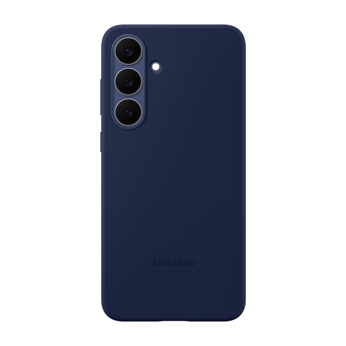 Samsung Galaxy S25 FE Silicone Cover, mørkblå billede 1