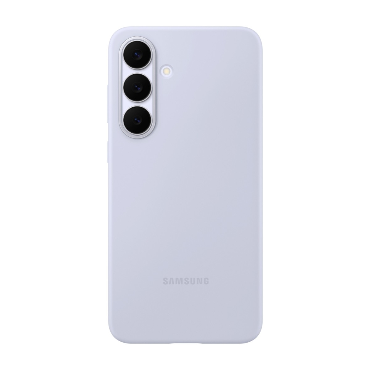 Samsung Galaxy S25 FE Silicone Cover, lyseblå billede 1