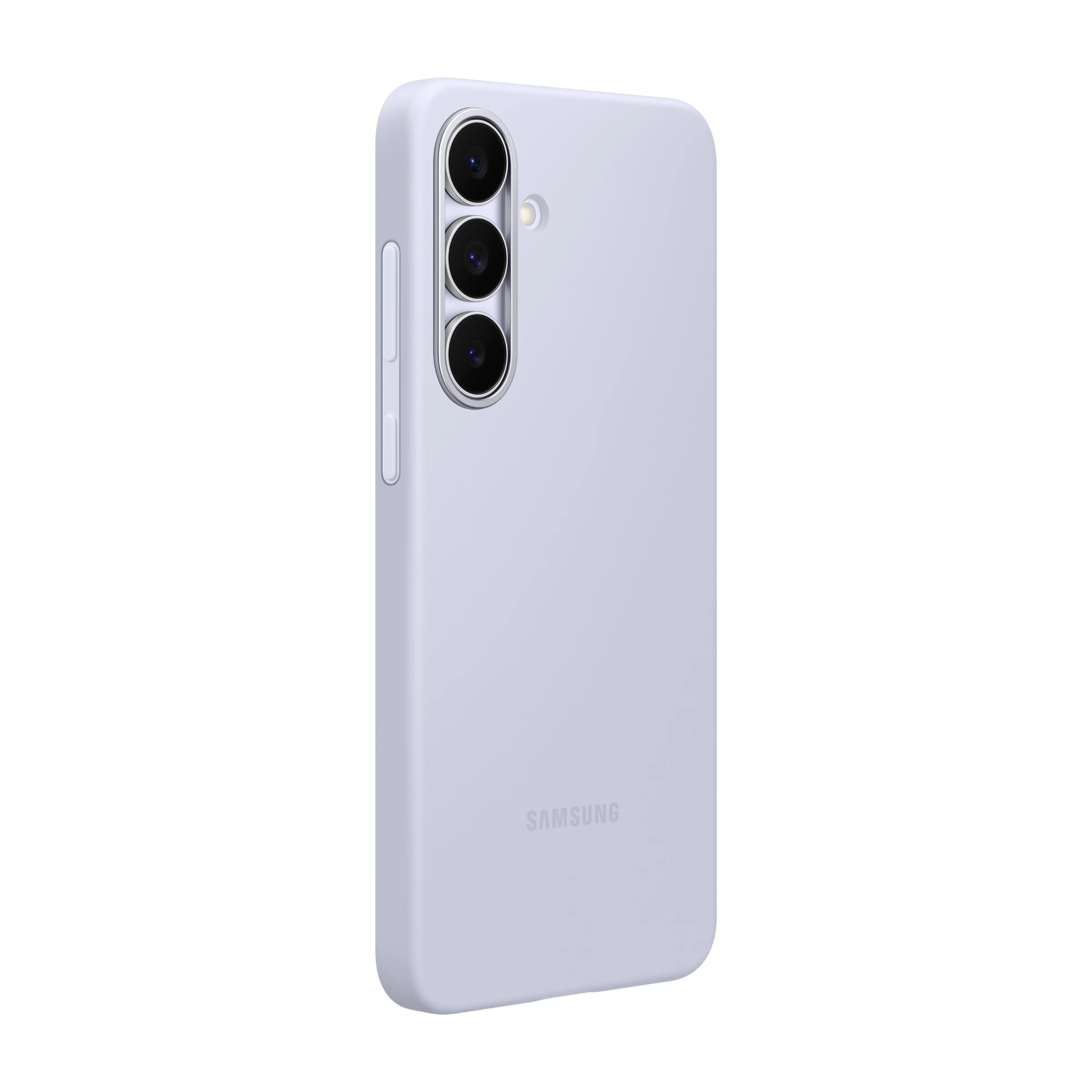 Samsung Galaxy S25 FE Silicone Cover, lyseblå billede 4