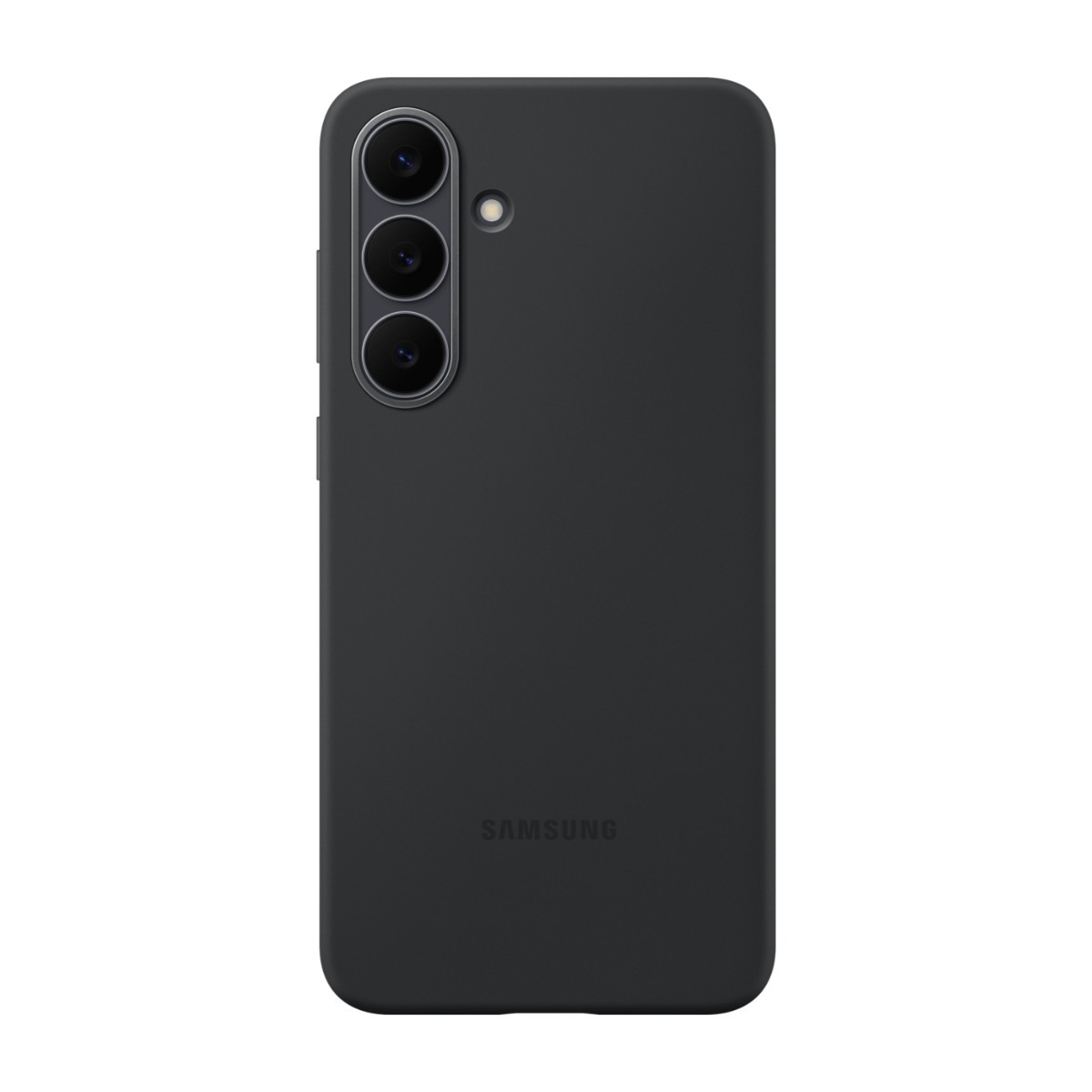 Samsung Galaxy S25 FE Silicone Cover, sort billede 1