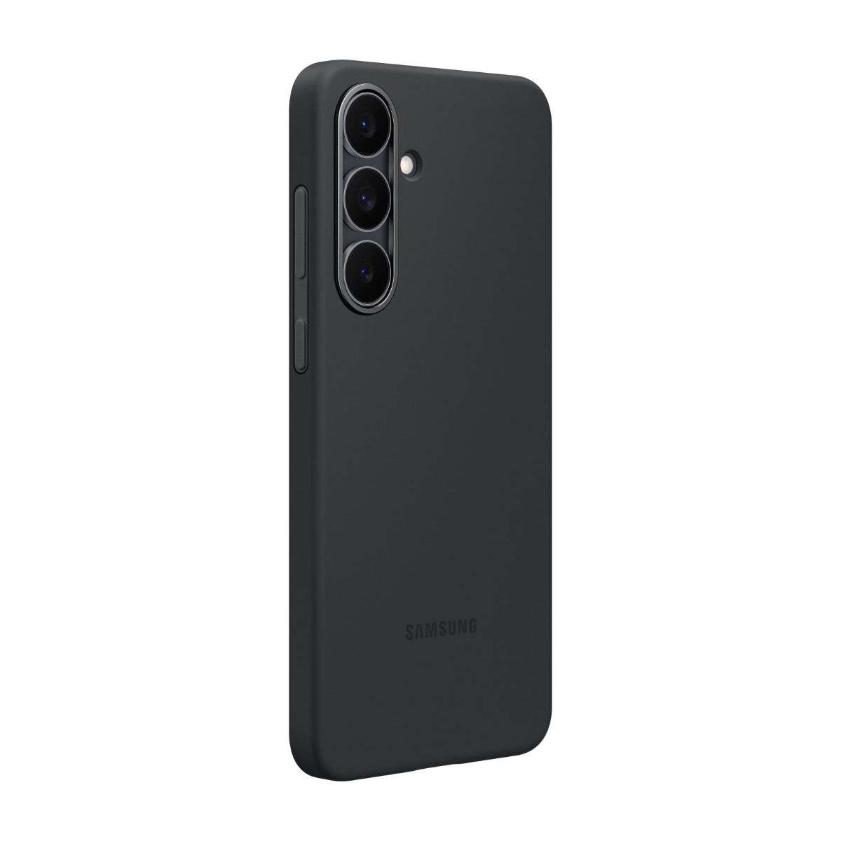 Samsung Galaxy S25 FE Silicone Cover, sort billede 4