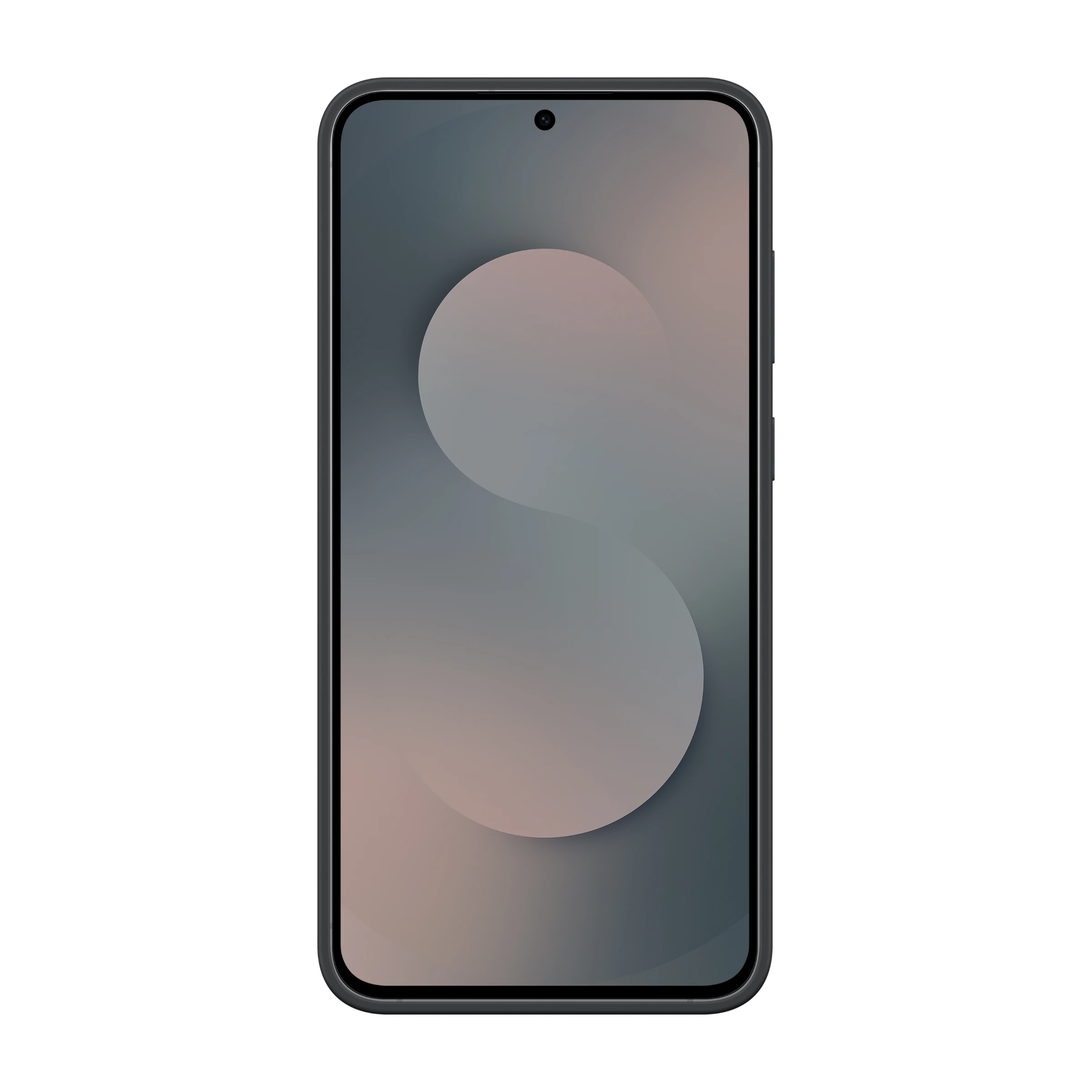 Samsung Galaxy S25 FE Silicone Cover, sort billede 3