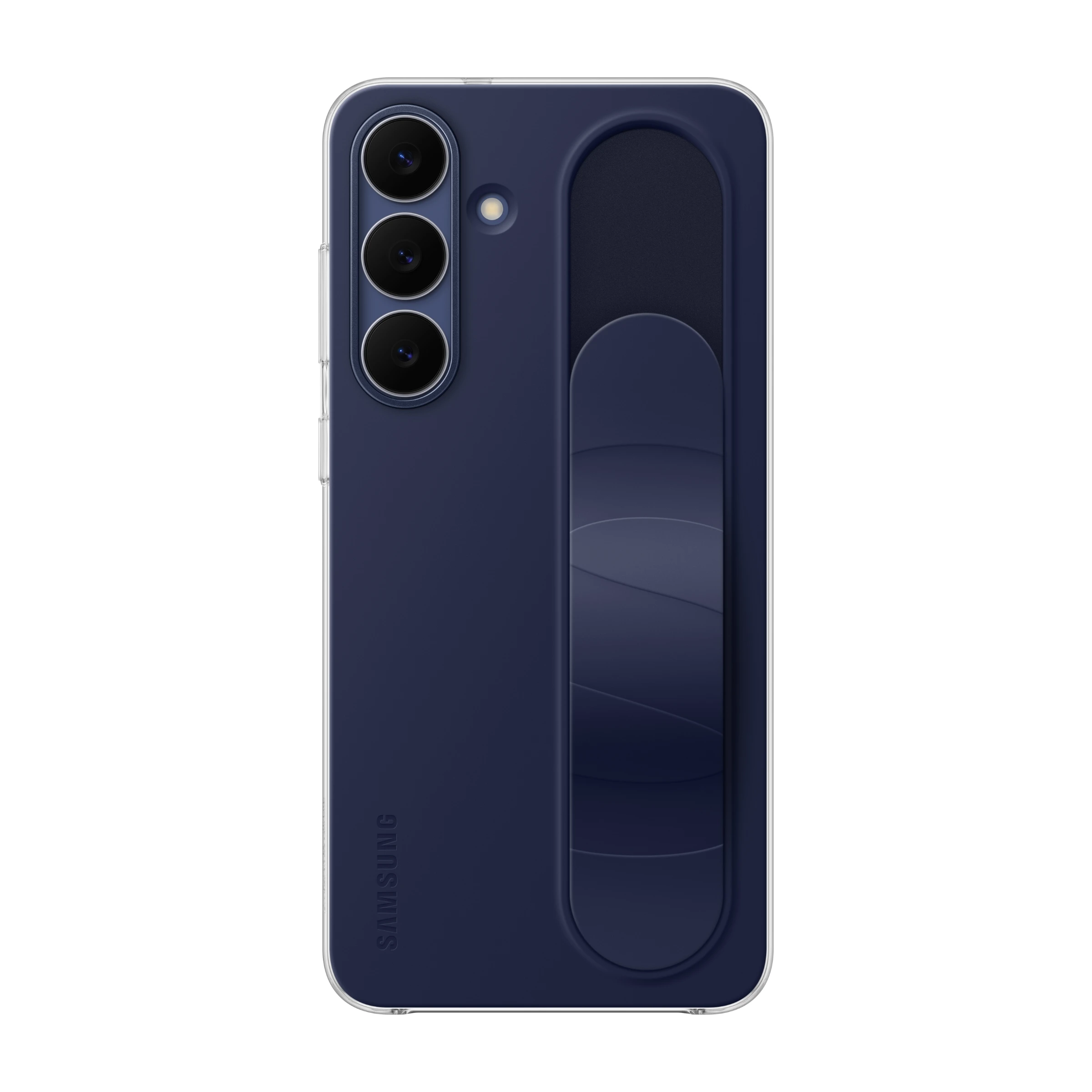 Samsung Galaxy S25 FE Standing Grip Cover, mørkeblå billede 4