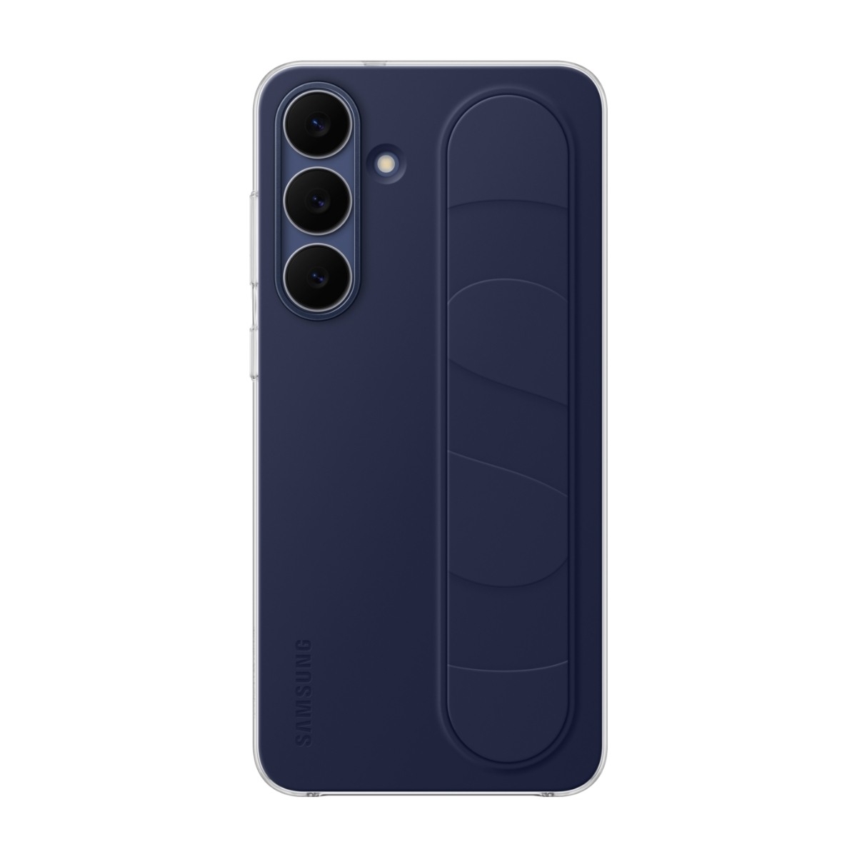 Samsung Galaxy S25 FE Standing Grip Cover, mørkeblå billede 1