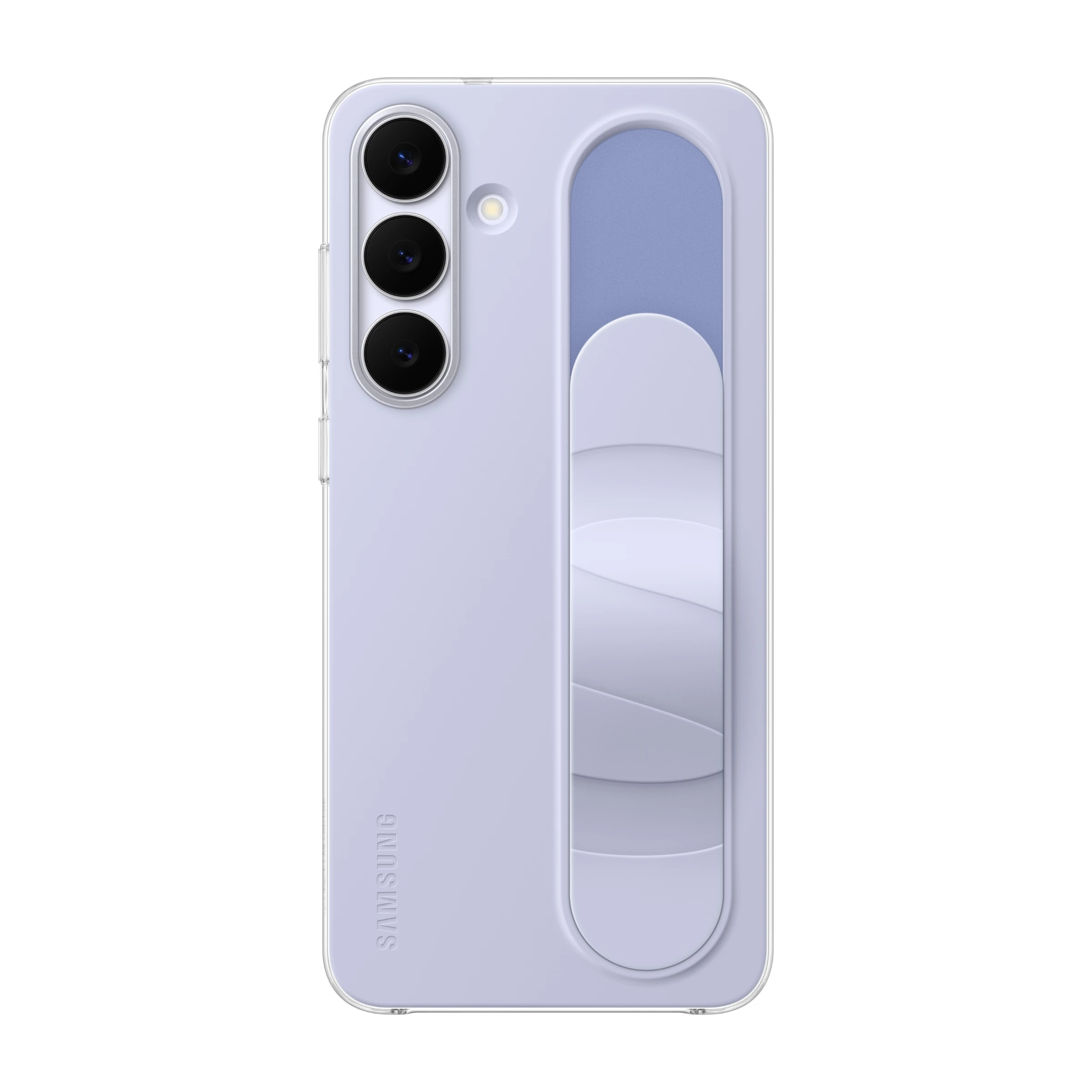 Samsung Galaxy S25 FE Standing Grip Cover, lyseblå billede 4