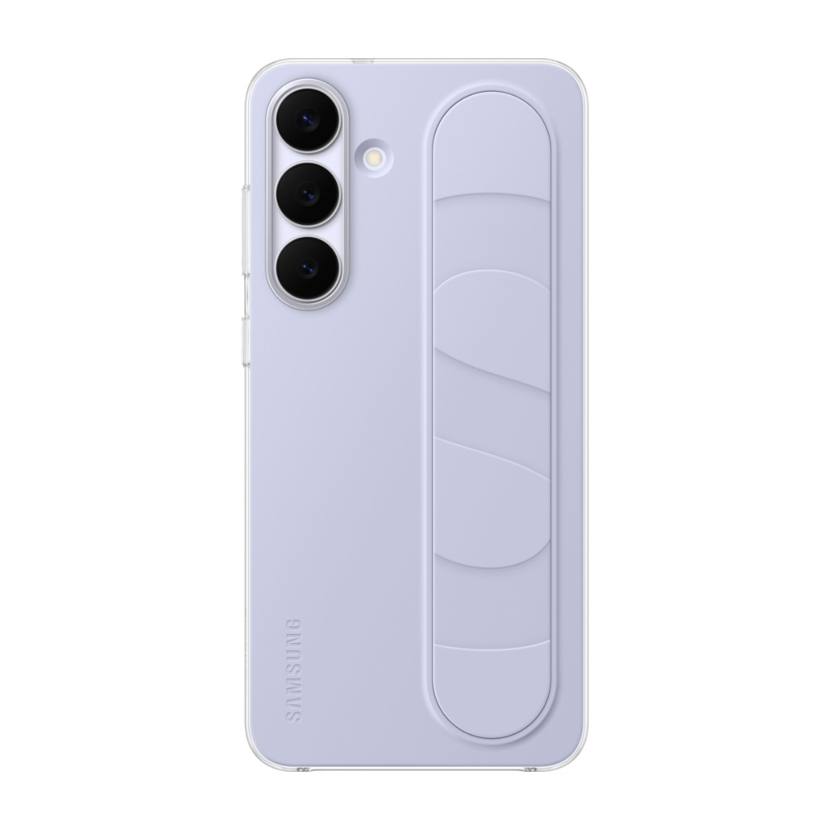 Samsung Galaxy S25 FE Standing Grip Cover, lyseblå billede 1